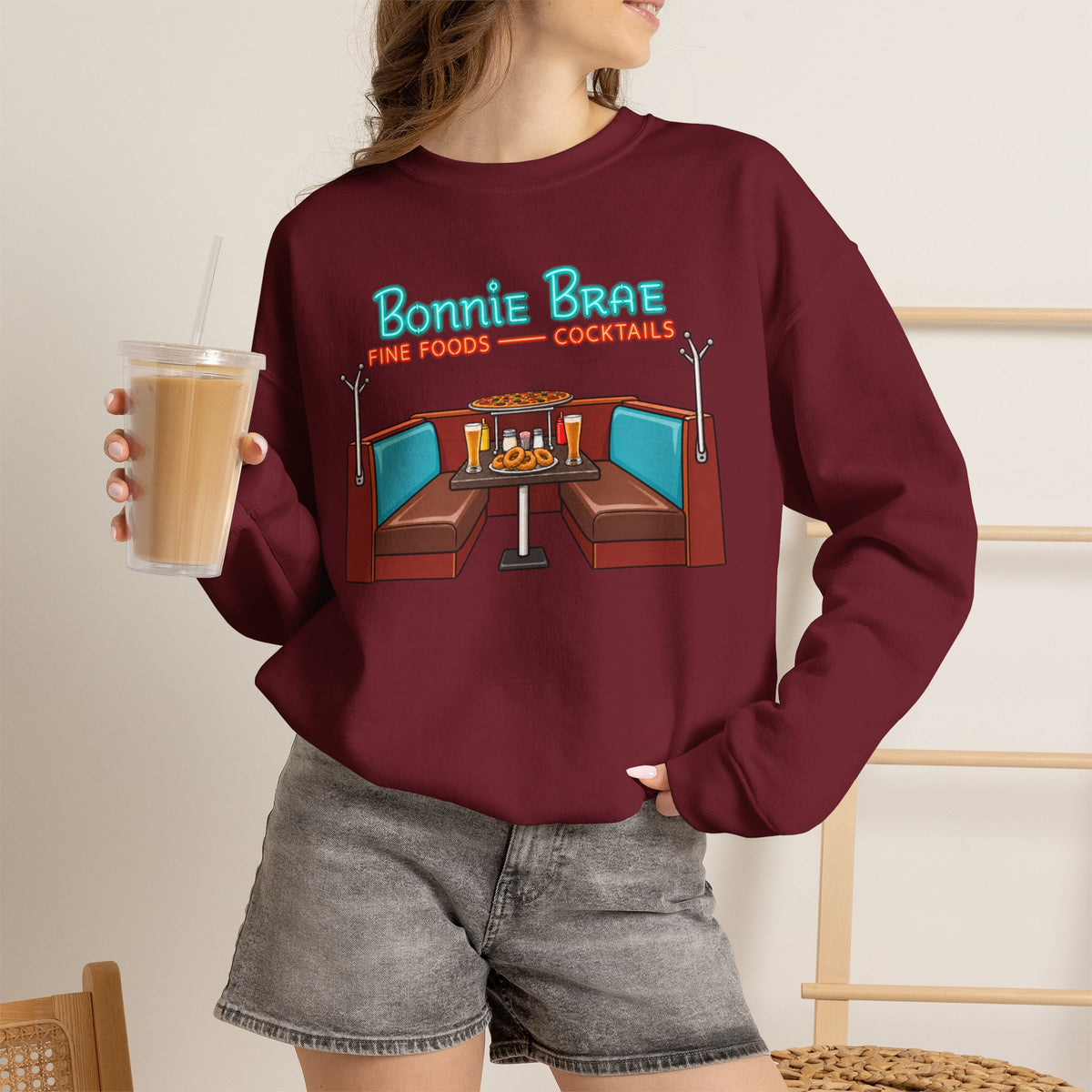 BONNIE BRAE BOOTH | Native303 Sweatshirt