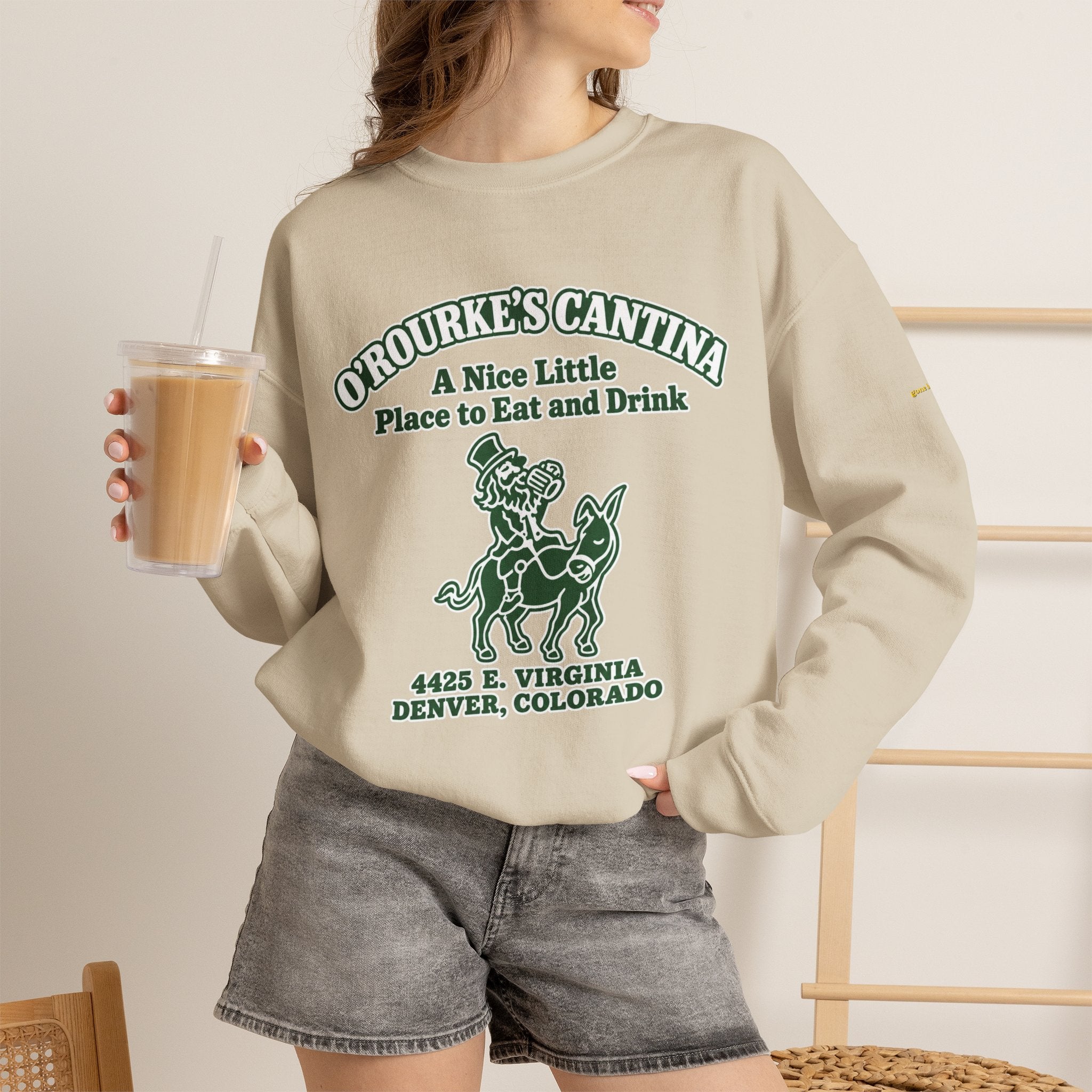 O'ROURKE'S CANTINA | Native303 Sweatshirt