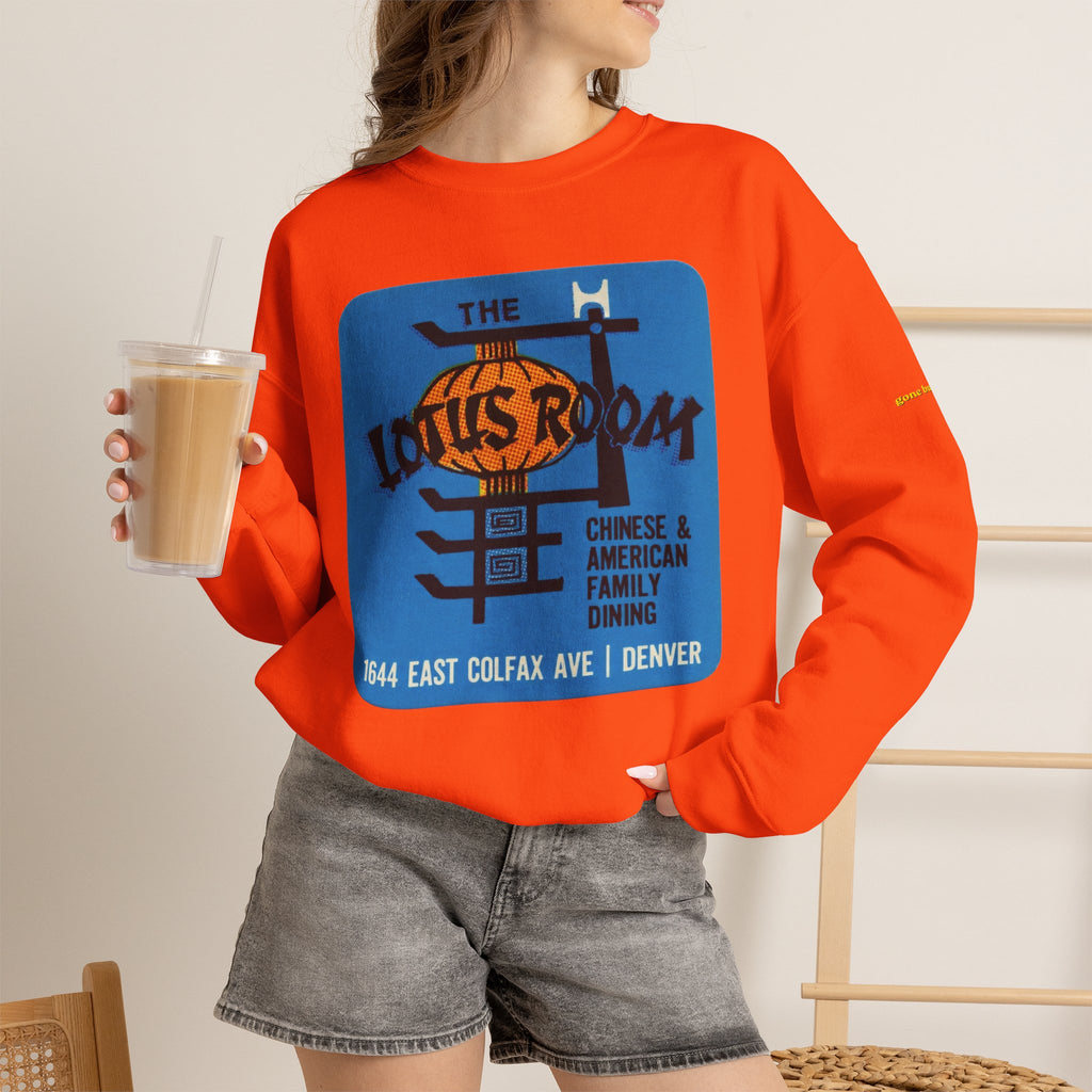 Lotus Room coaster | Native303 Sweatshirt