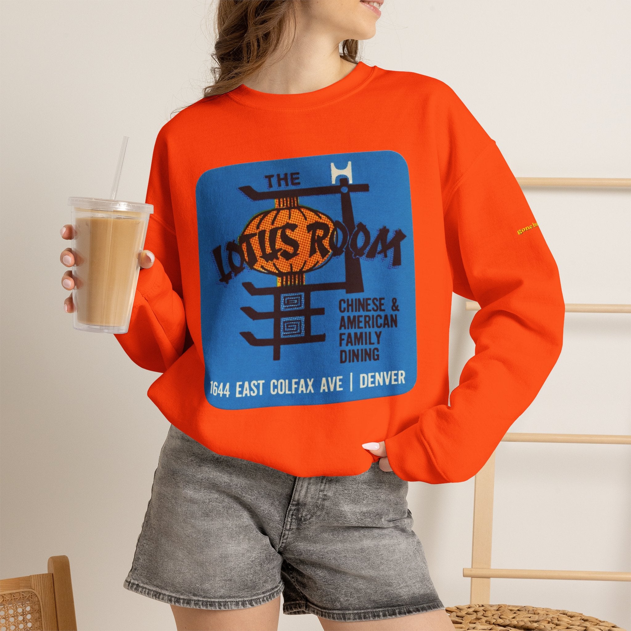 Lotus Room coaster | Native303 Sweatshirt