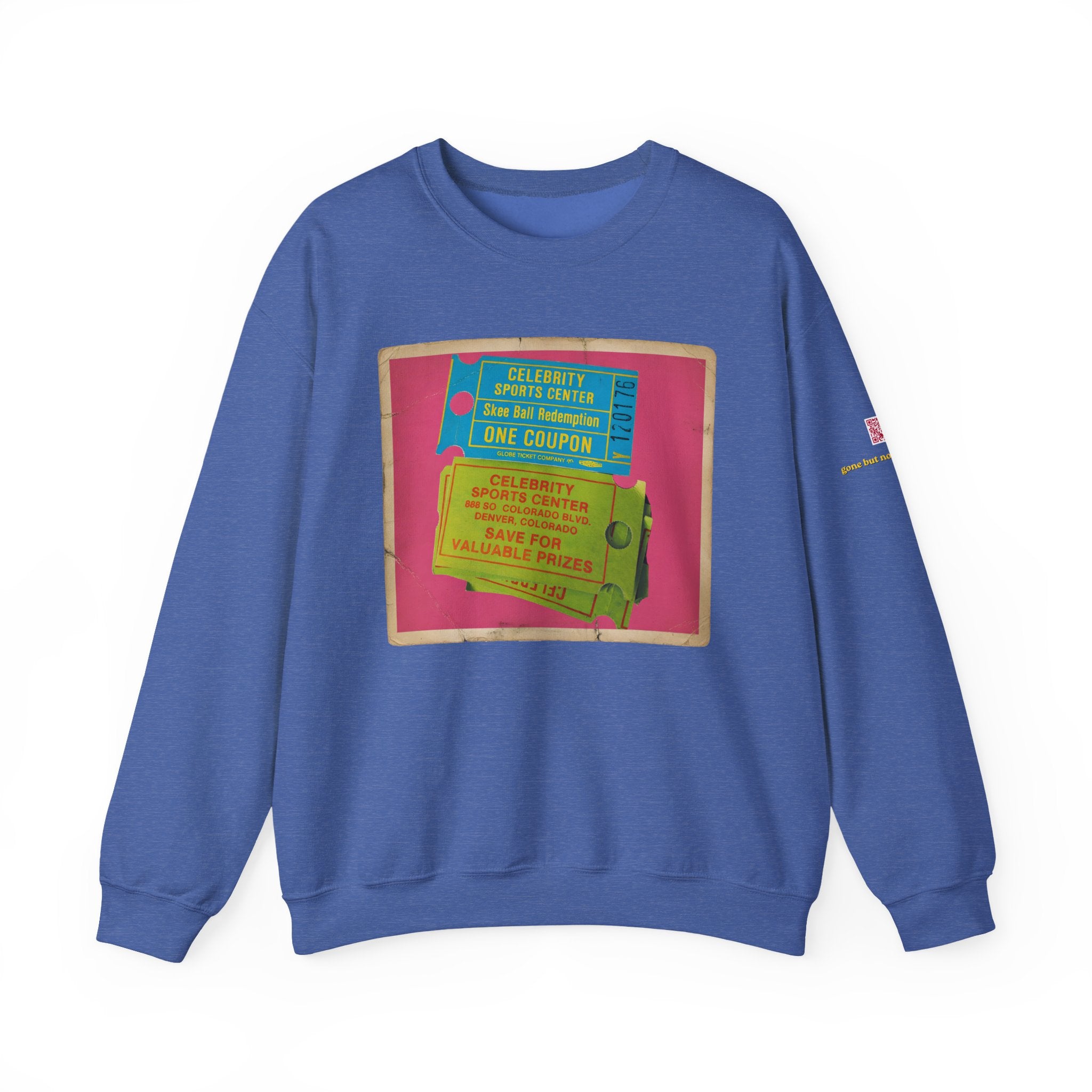 Celebrity skee-ball tickets | Native303 Sweatshirt