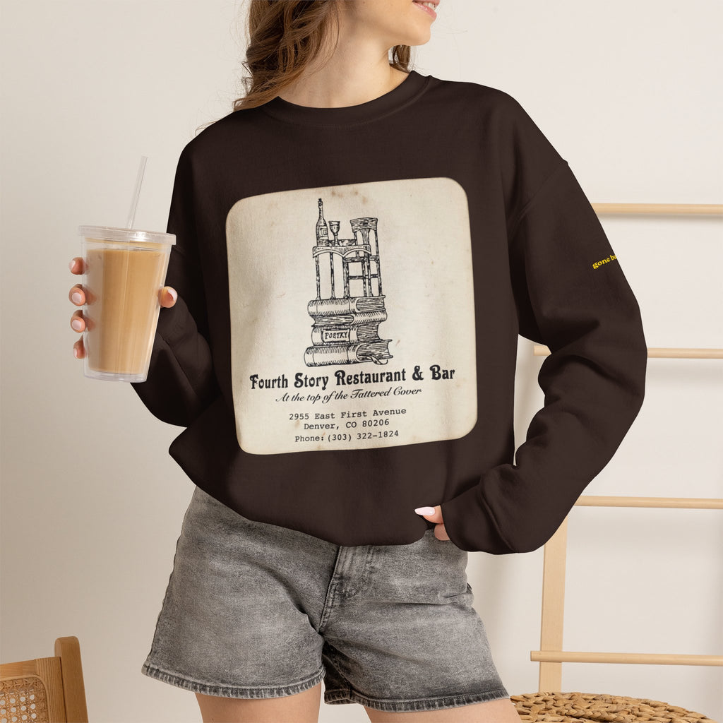 Fourth Story Restaurant and Bar | Native303 Sweatshirt