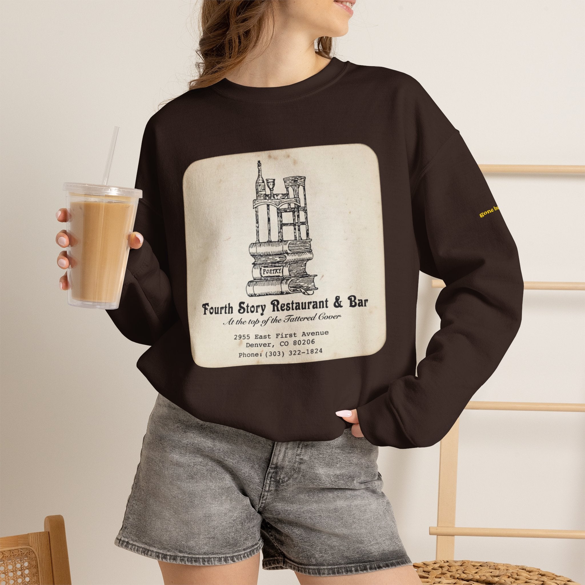 Fourth Story Restaurant and Bar | Native303 Sweatshirt