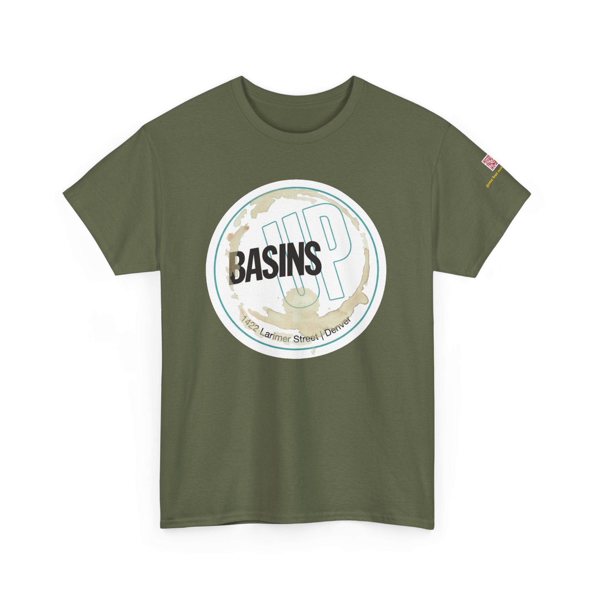 Basin's Up (happy hour) - vintage Colorado gear