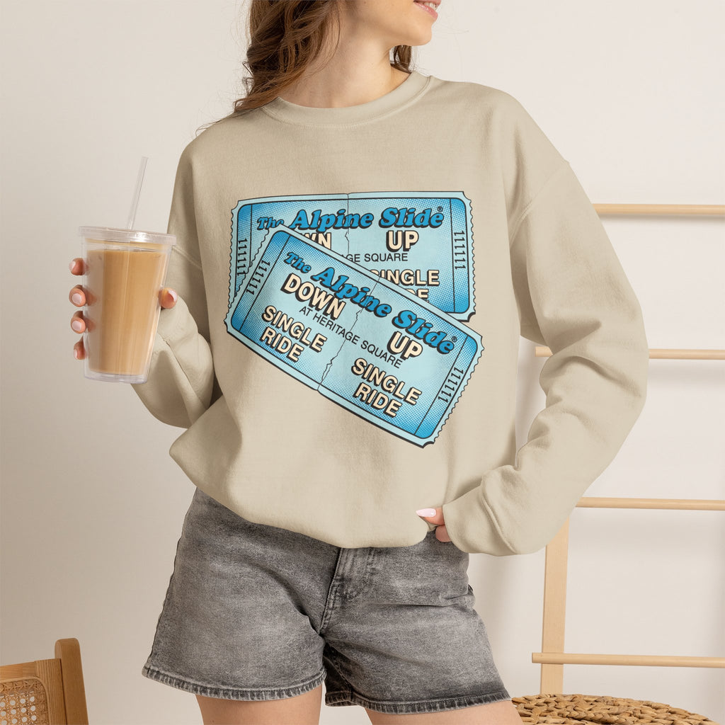 Alpine Slide at Heritage Square | Native303 Sweatshirt