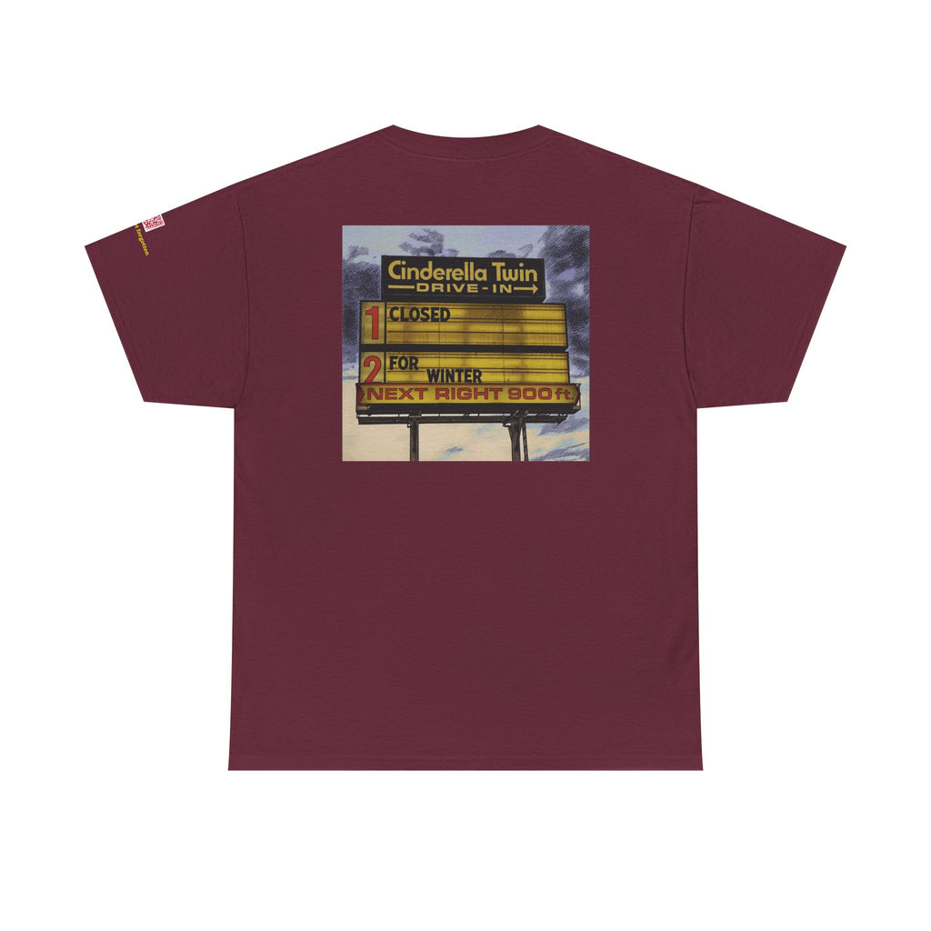 CINDERELLA TWIN DRIVE IN - vintage Denver gear
