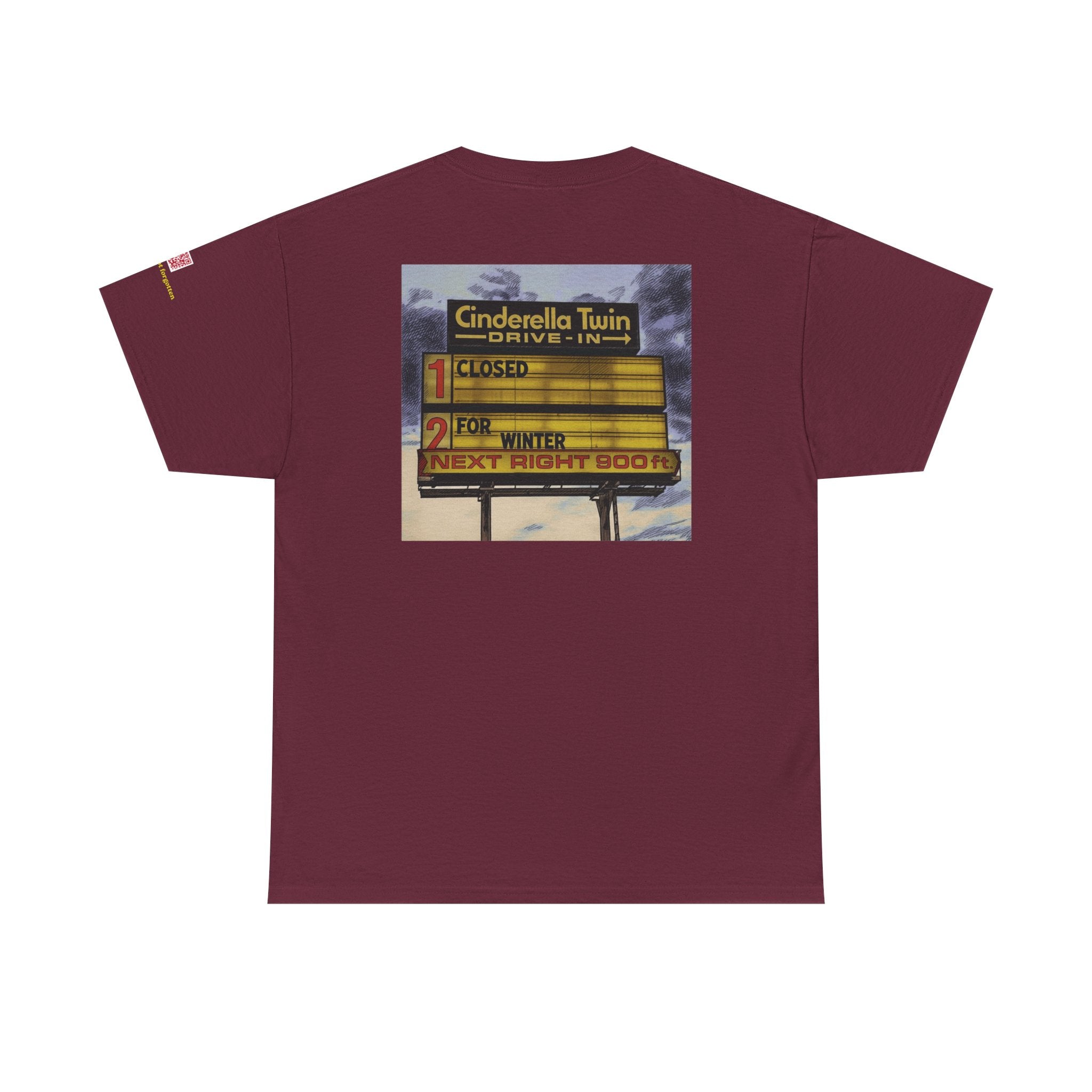 CINDERELLA TWIN DRIVE IN - vintage Denver gear