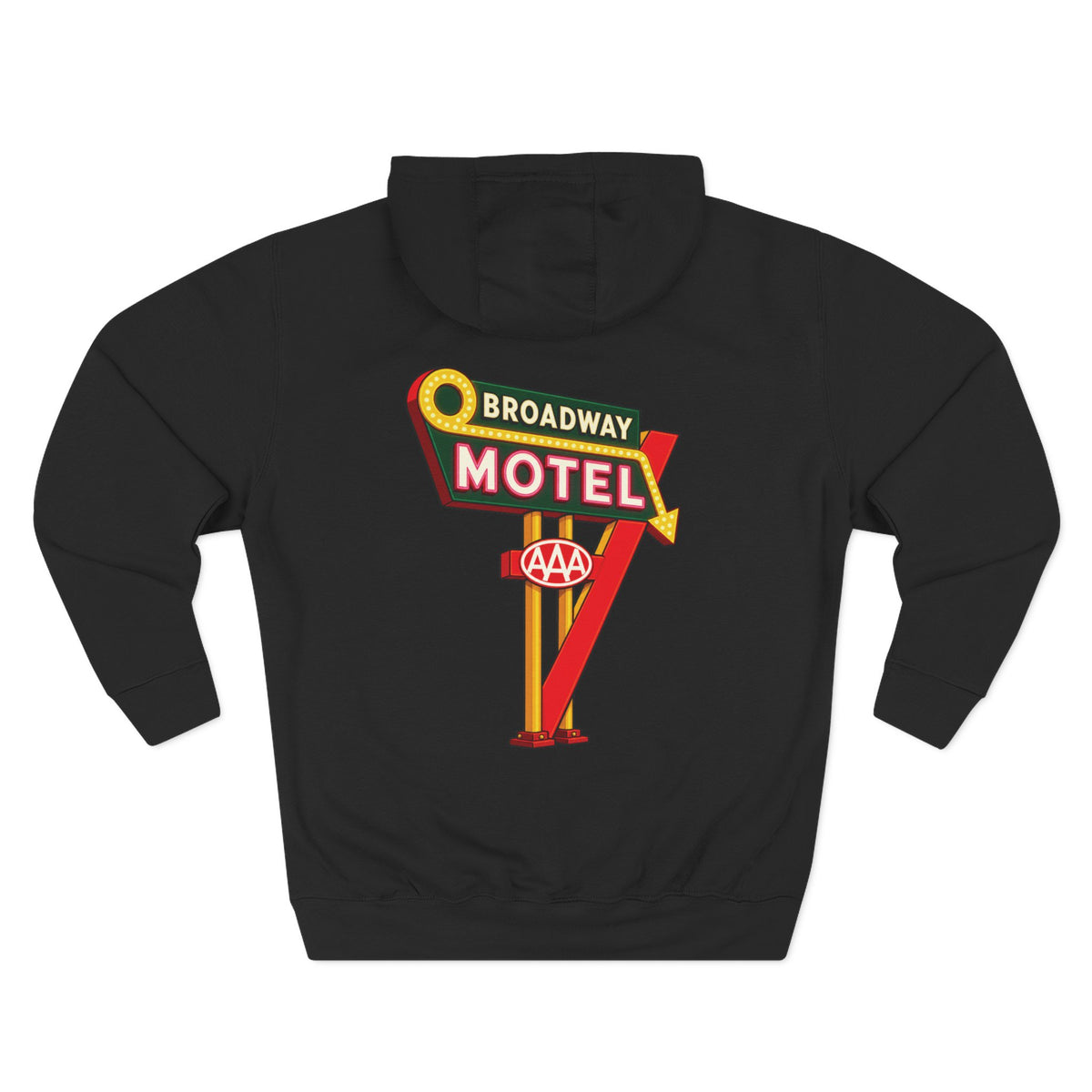BROADWAY MOTEL SIGN - Hoodie