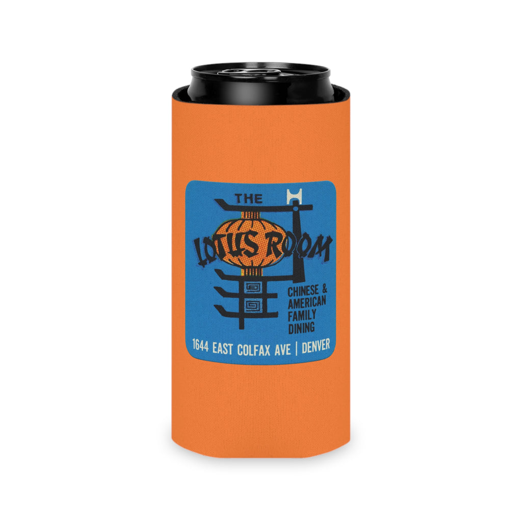Lotus Room Can Cooler —  Native303 Vintage Denver