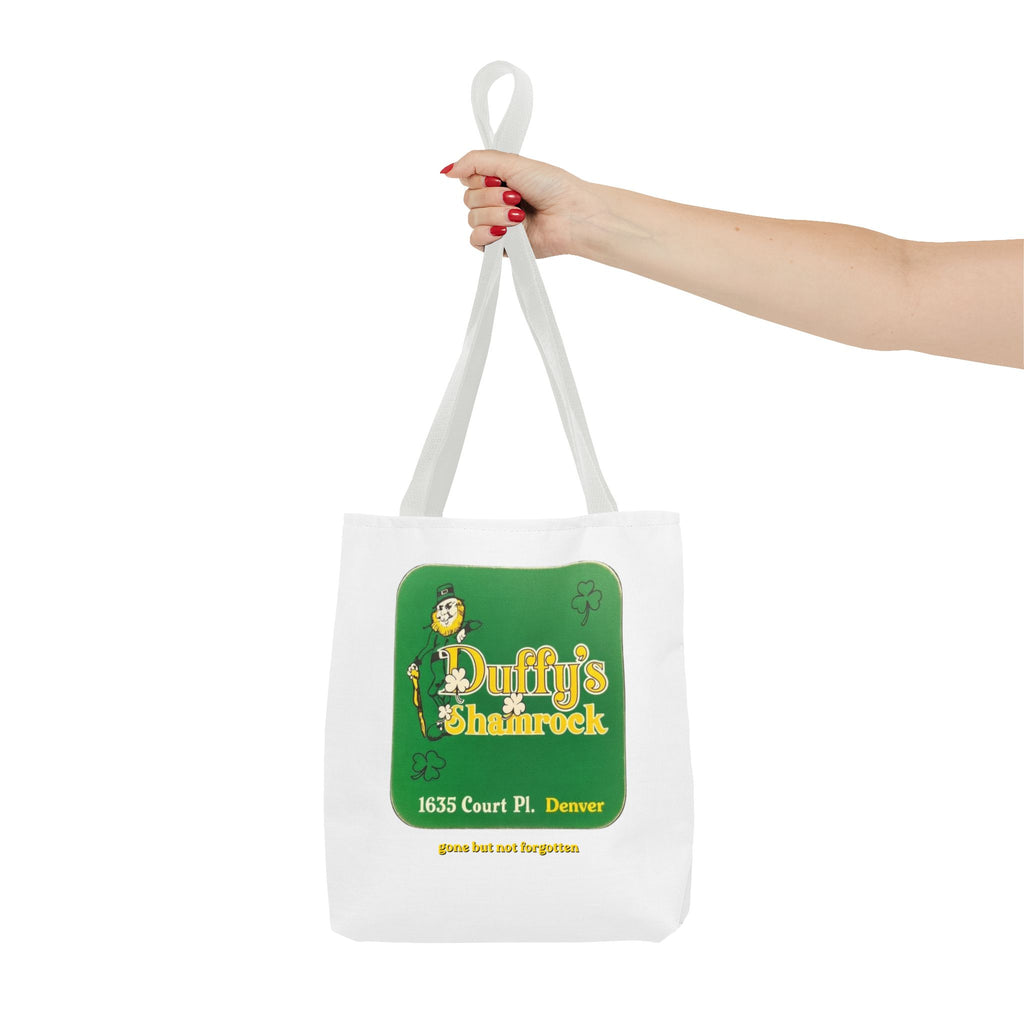 Duffy’s Shamrock old skool coaster Tote