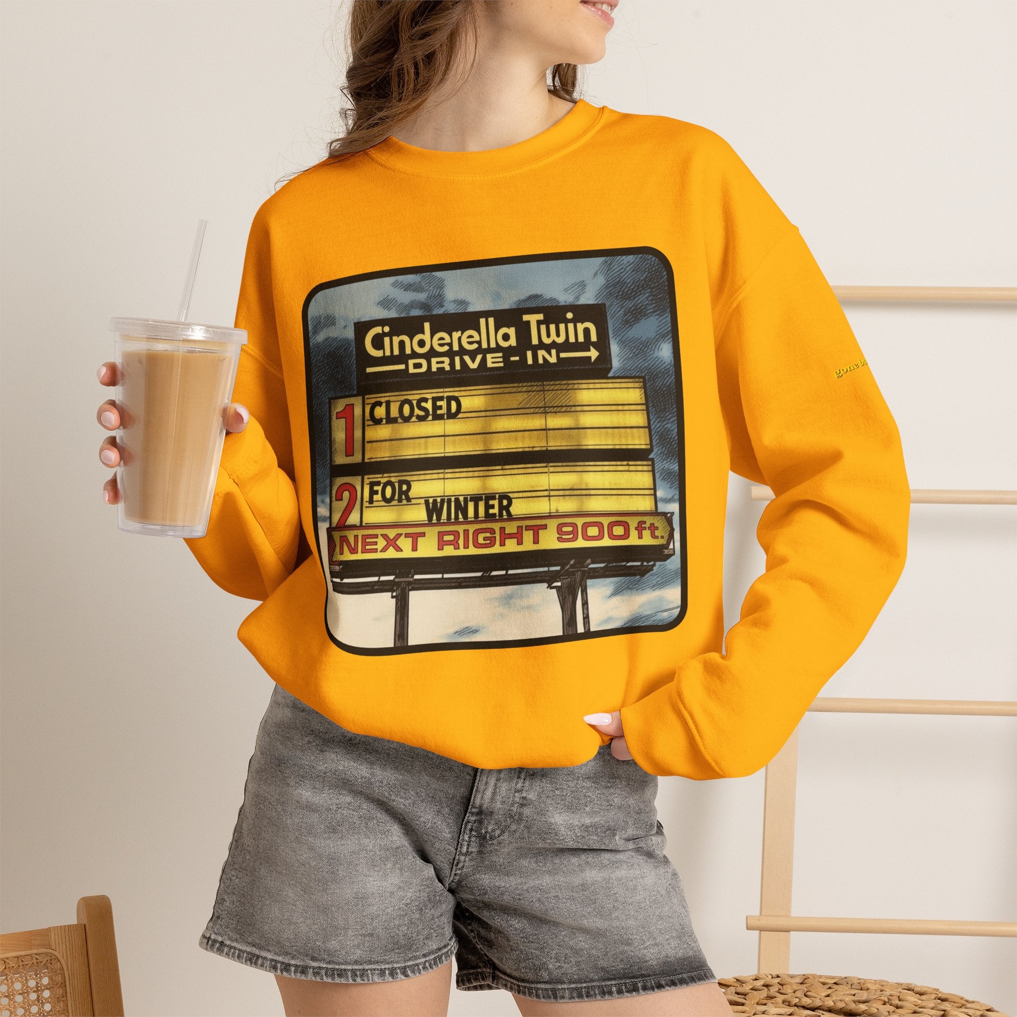 Cinderella Twin Drive In | Native303 Sweatshirt