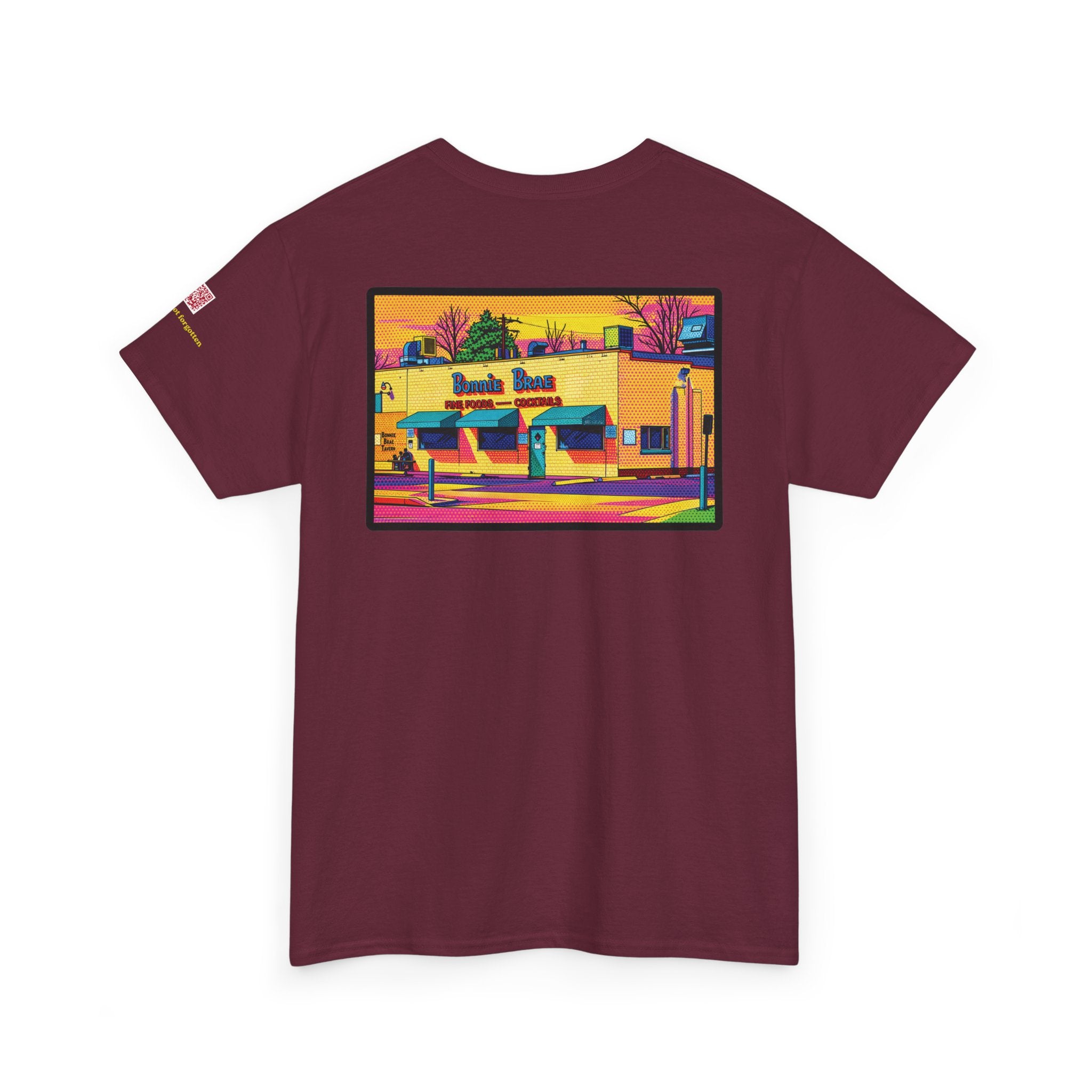 BONNIE BRAE TAVERN- vintage Metro Denver gear