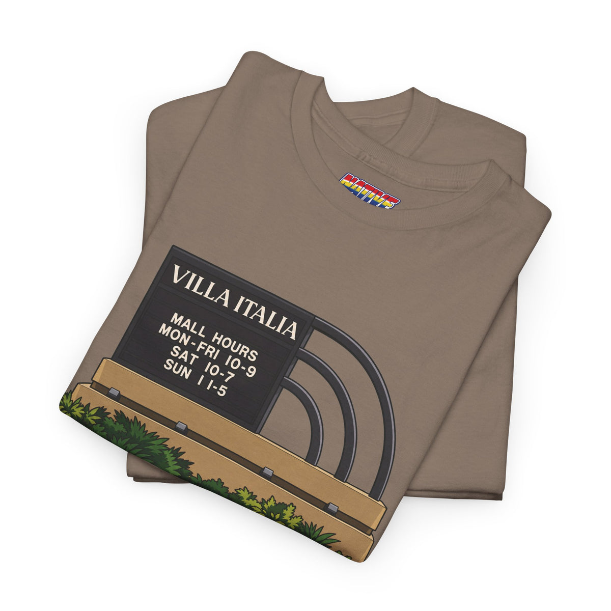 Villa Italia Mall - vintage Denver gear