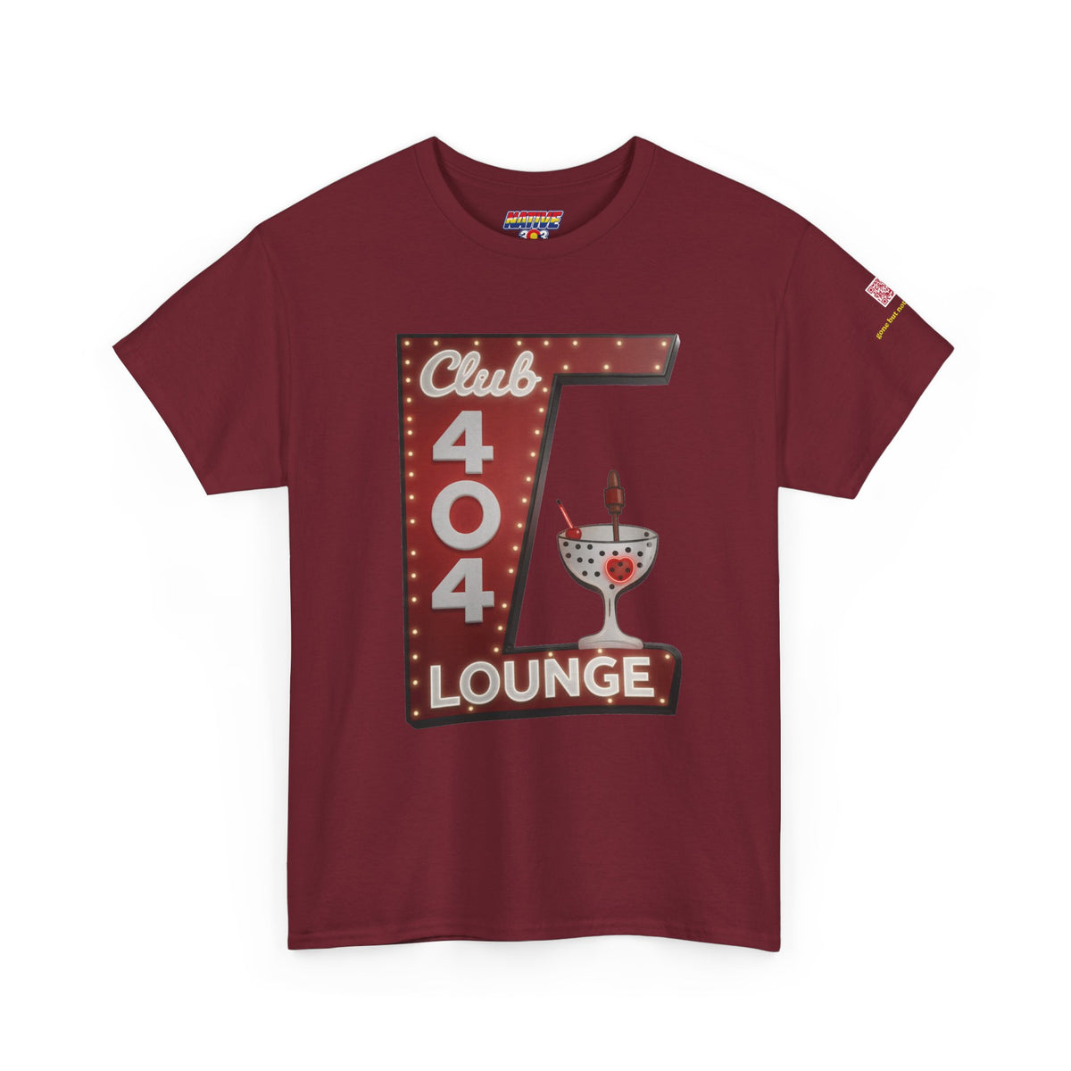 Club 404 Lounge - vintage Denver gear