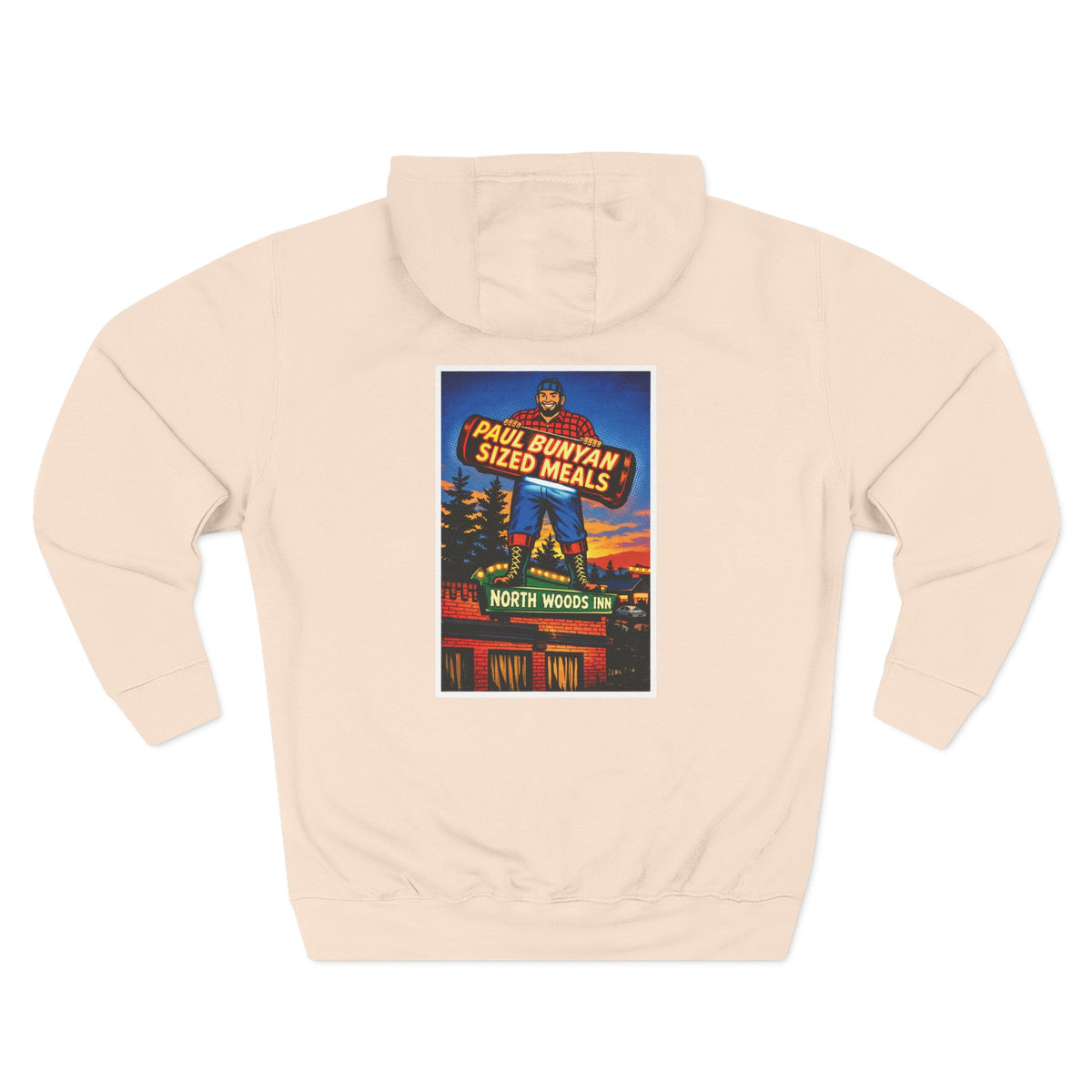 NORTH WOODS INN Hoodie