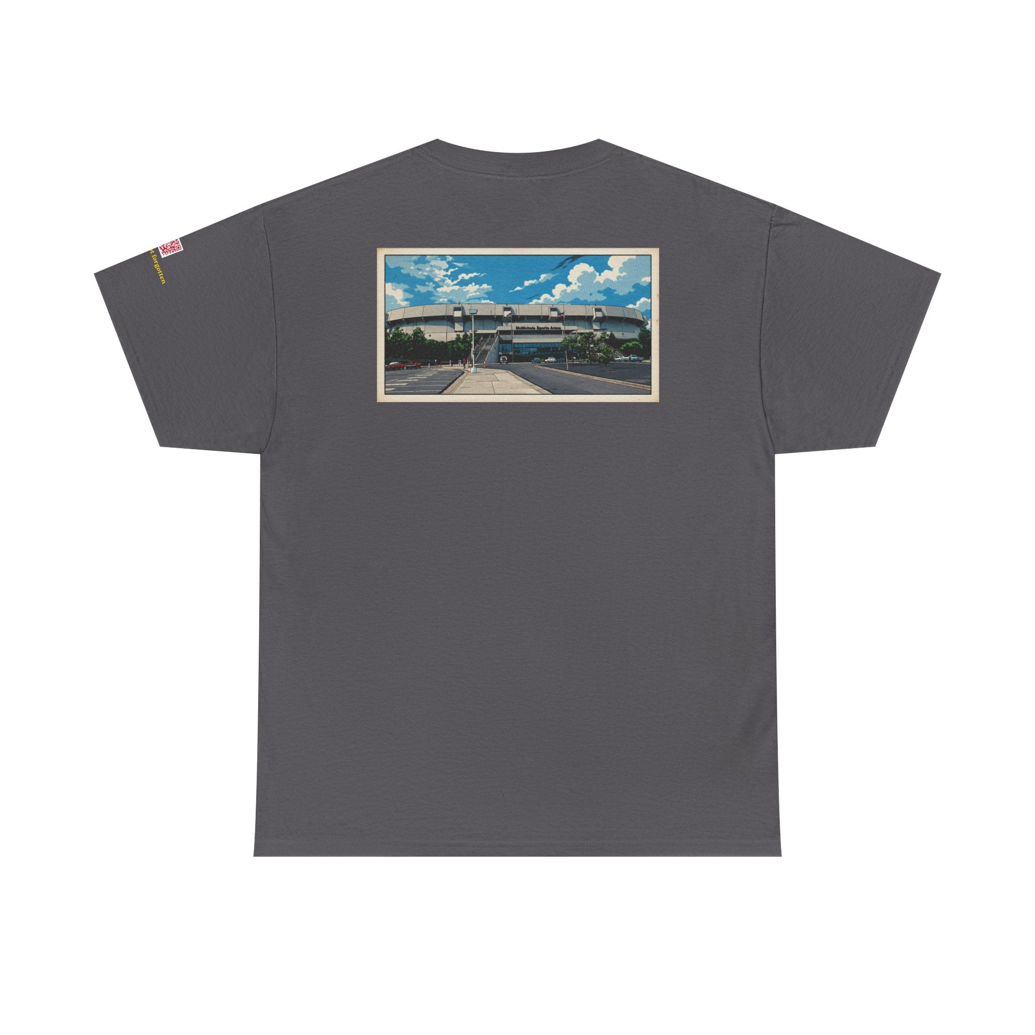 BIG MAC - MCNICHOLS ARENA - vintage Denver gear