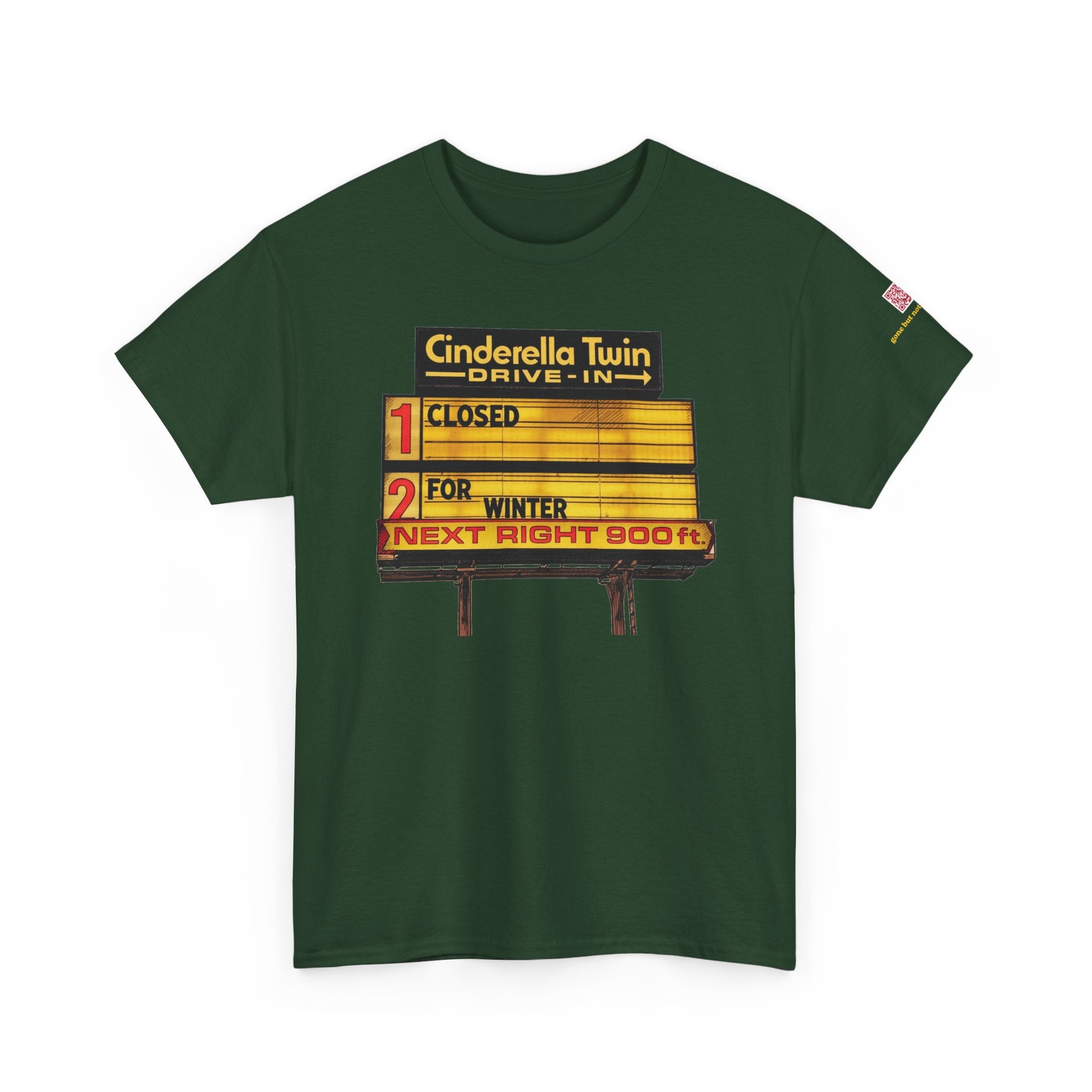Cinderella Twin Drive In - vintage Denver gear