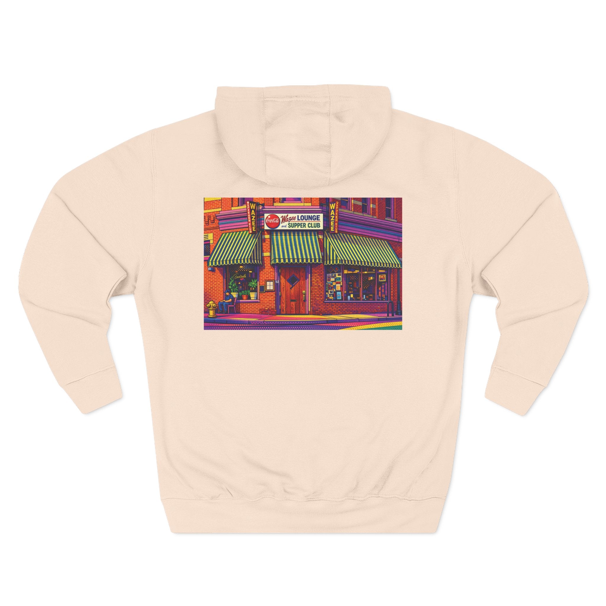 WAZEE LOUNGE AND SUPPER CLUB Hoodie