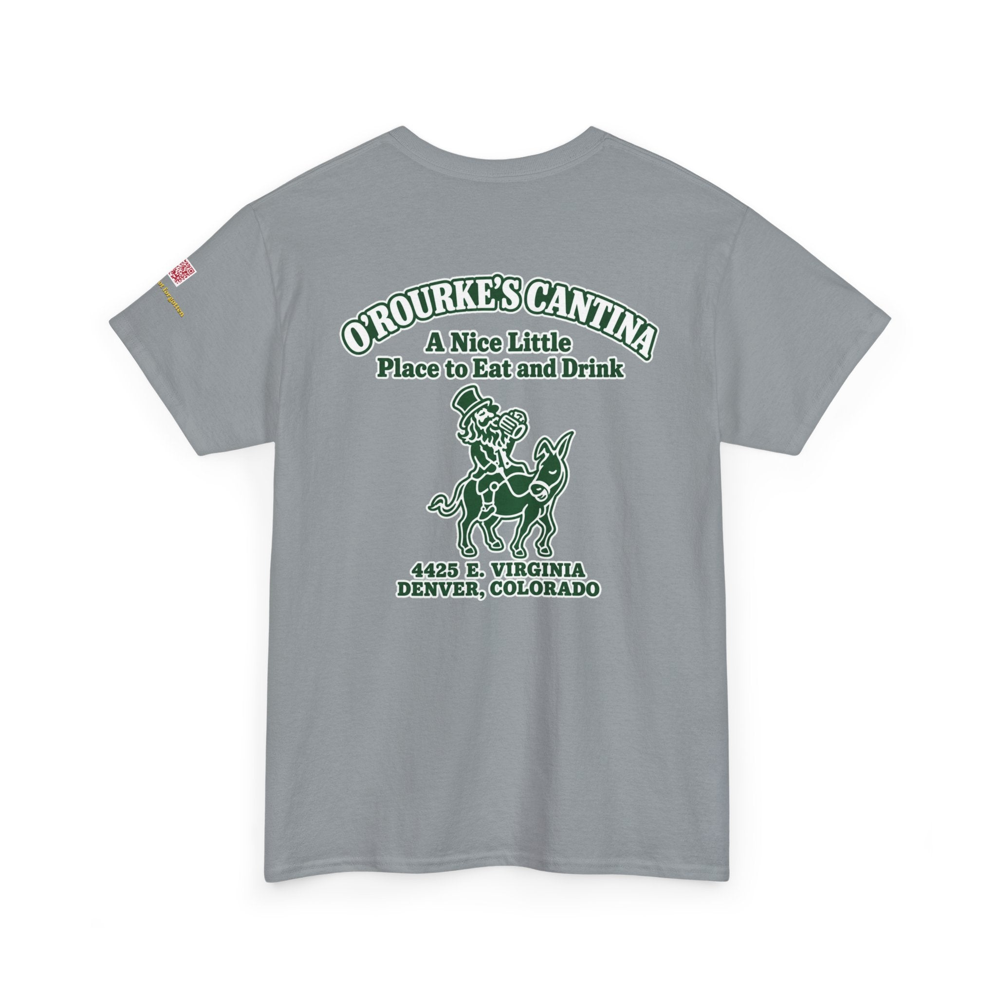 O'ROURKE'S CANTINA - vintage Metro Denver gear