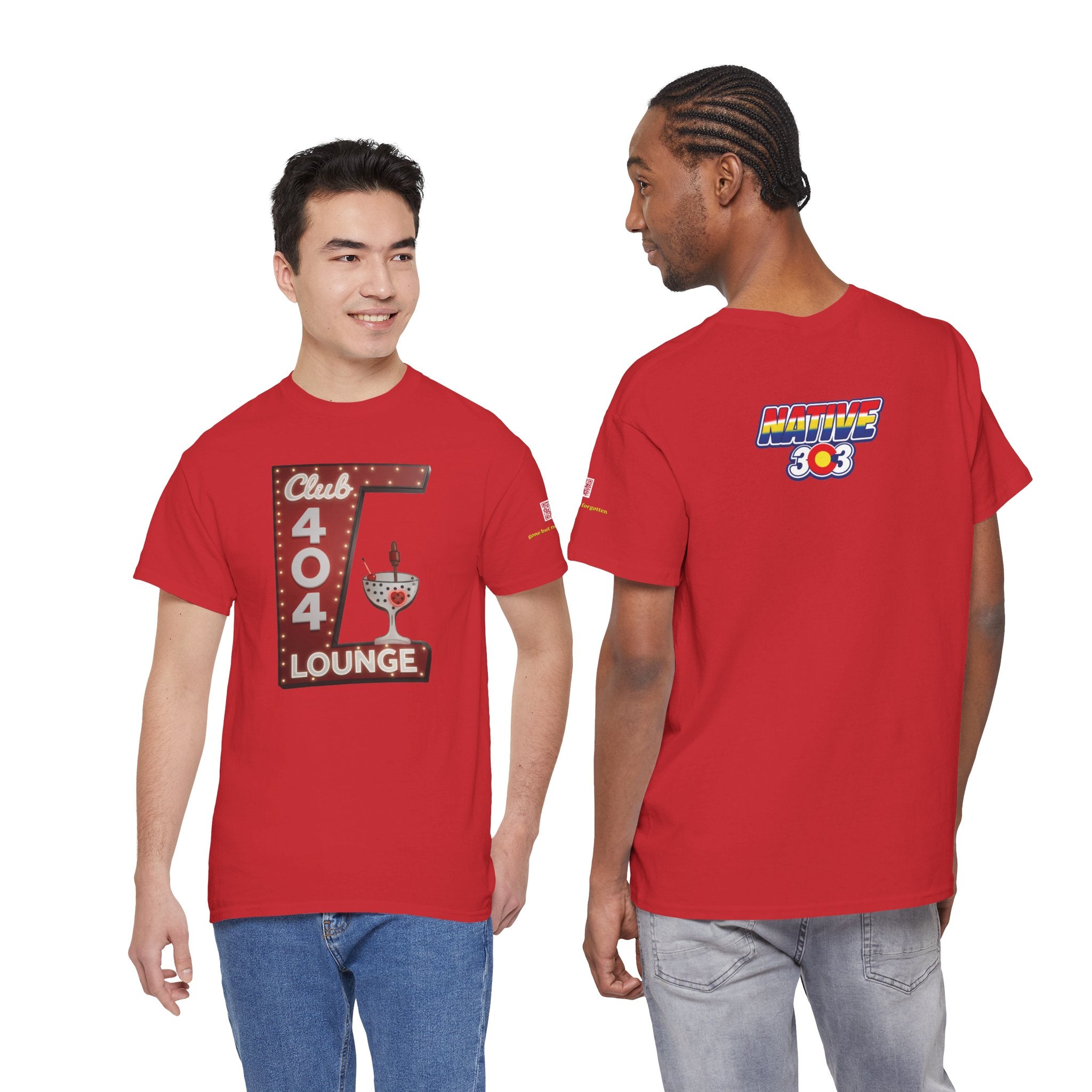 Club 404 Lounge - vintage Denver gear