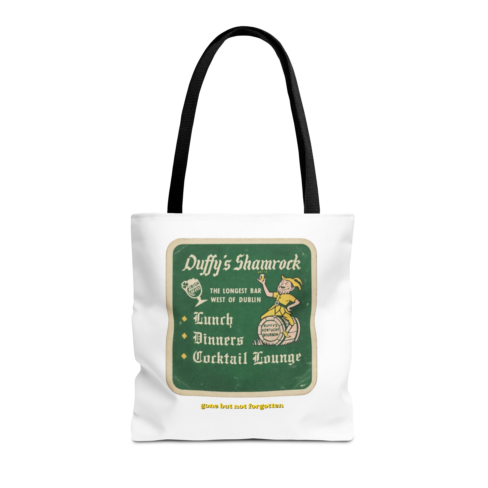 Duffy’s Shamrock old skool coaster Tote