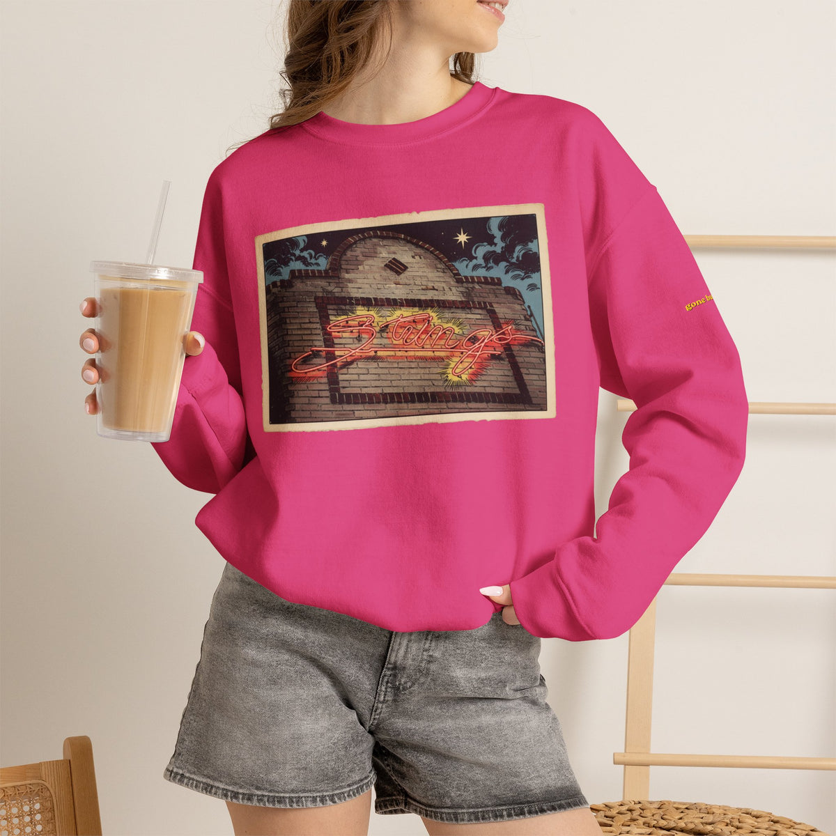 String’s | Native303 Sweatshirt