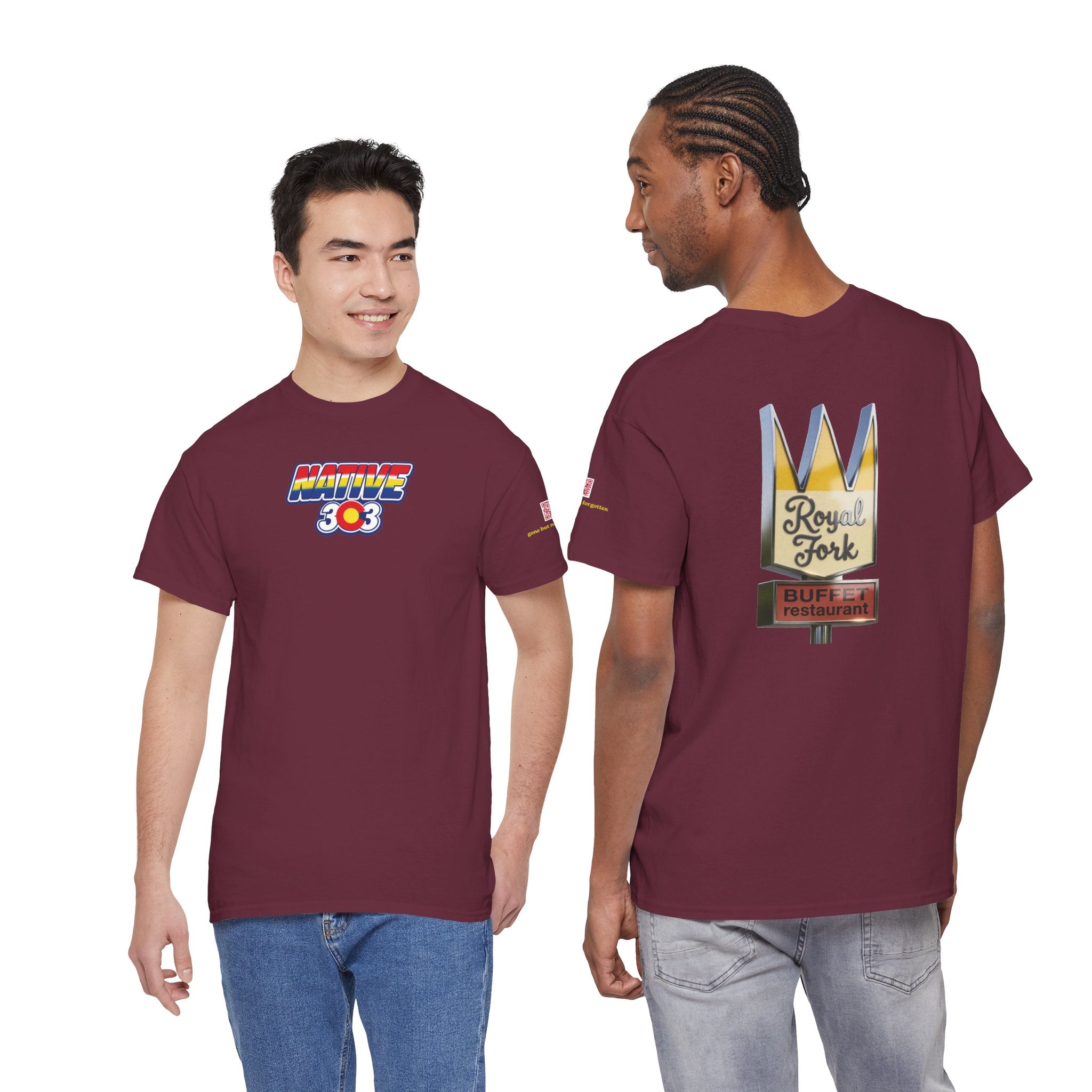 ROYAL FORK Restaurant - vintage Denver gear