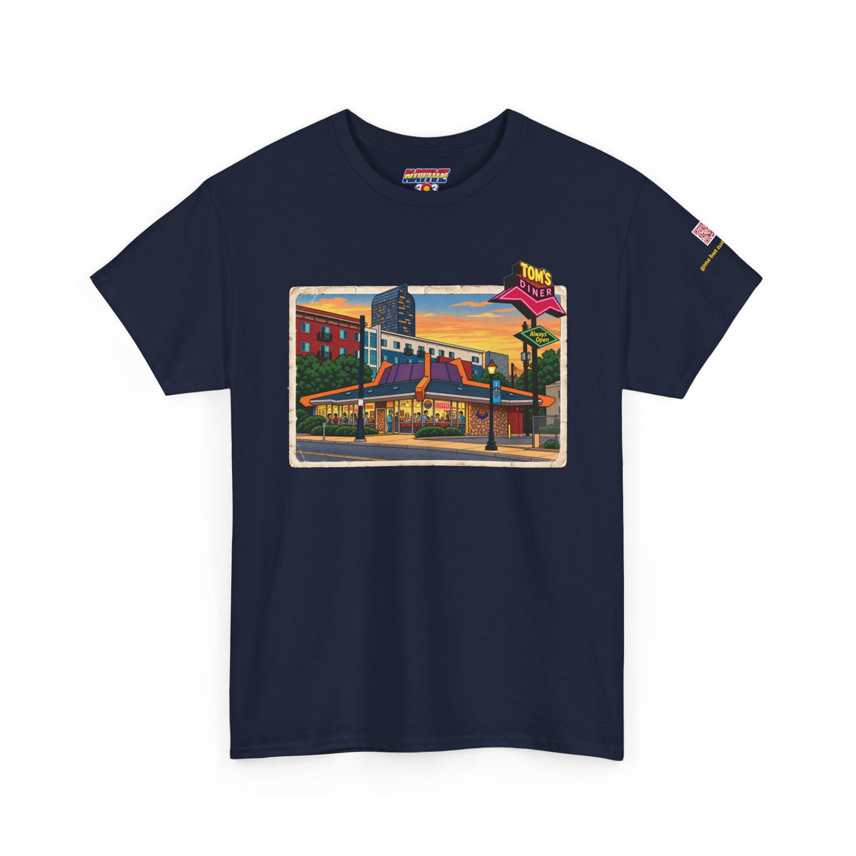 Tom’s Diner - vintage Denver gear