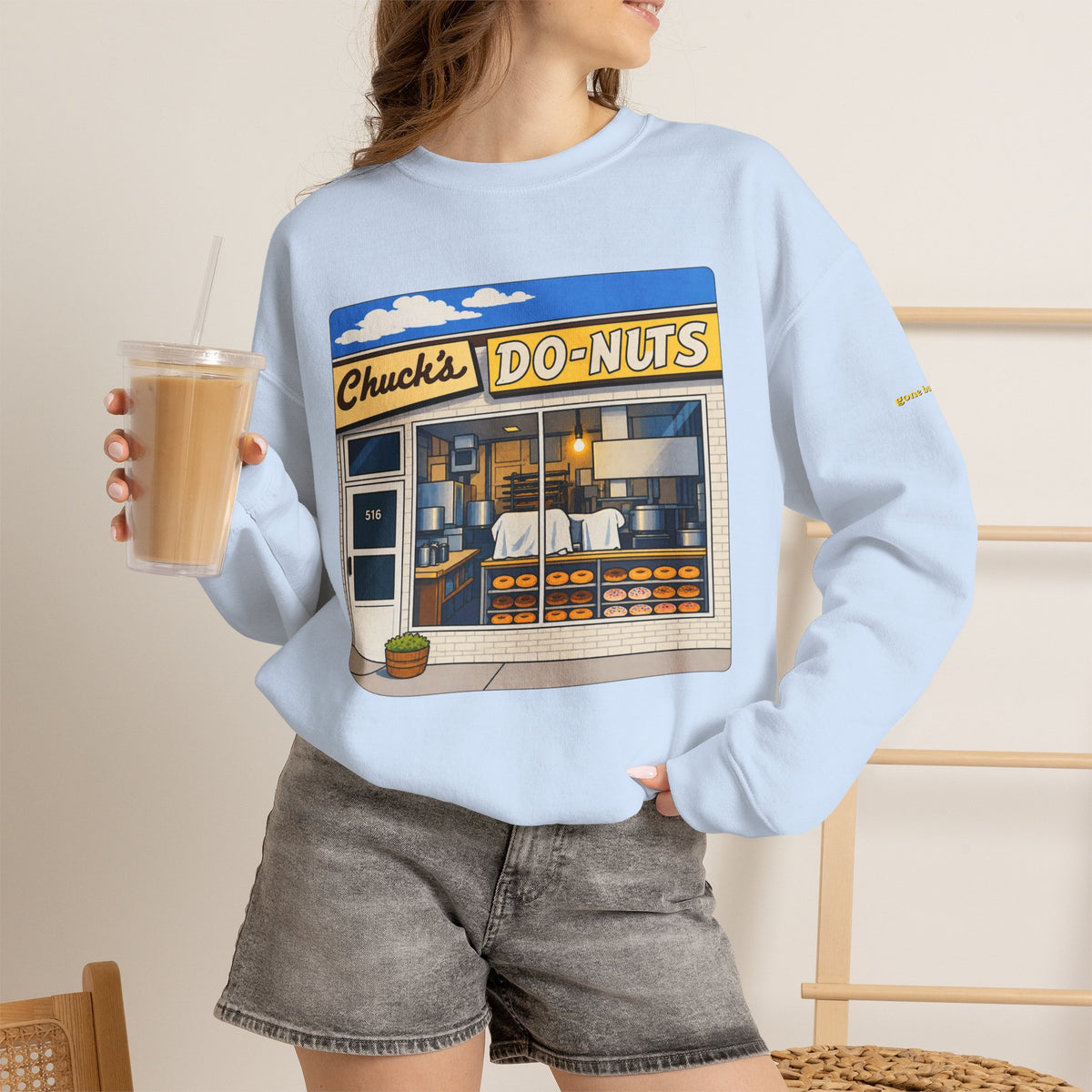 Chuck's Donuts | Native303 Sweatshirt