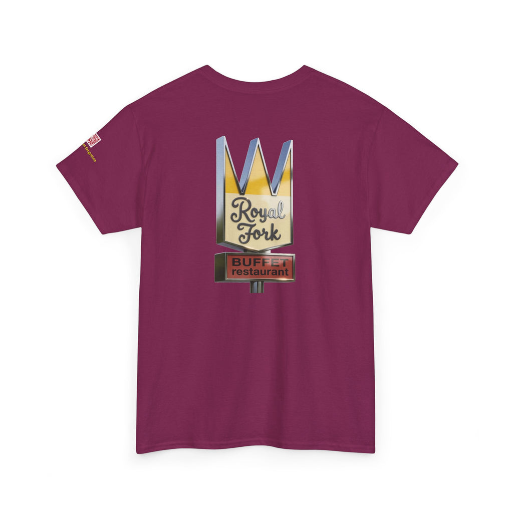 ROYAL FORK Restaurant - vintage Denver gear