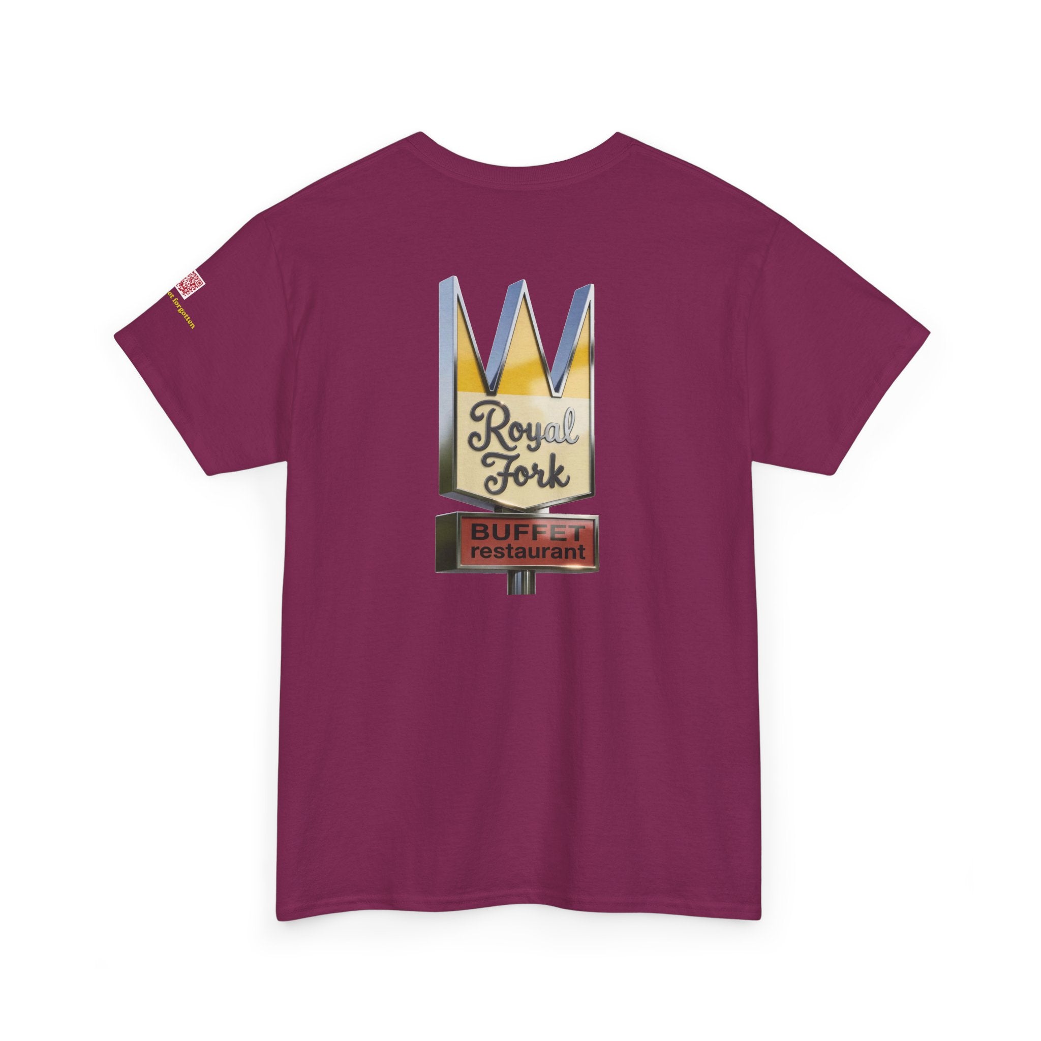 ROYAL FORK Restaurant - vintage Denver gear