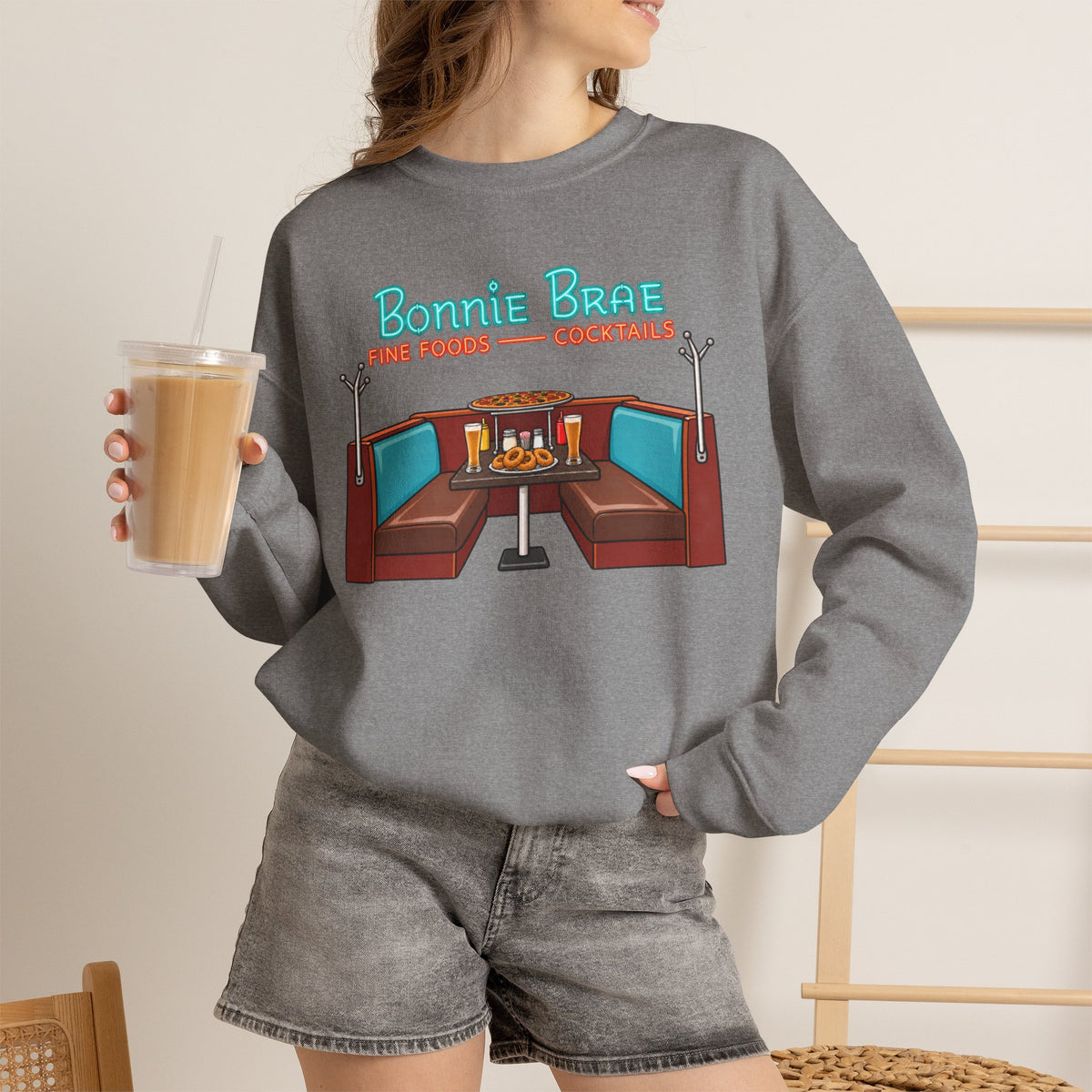BONNIE BRAE BOOTH | Native303 Sweatshirt