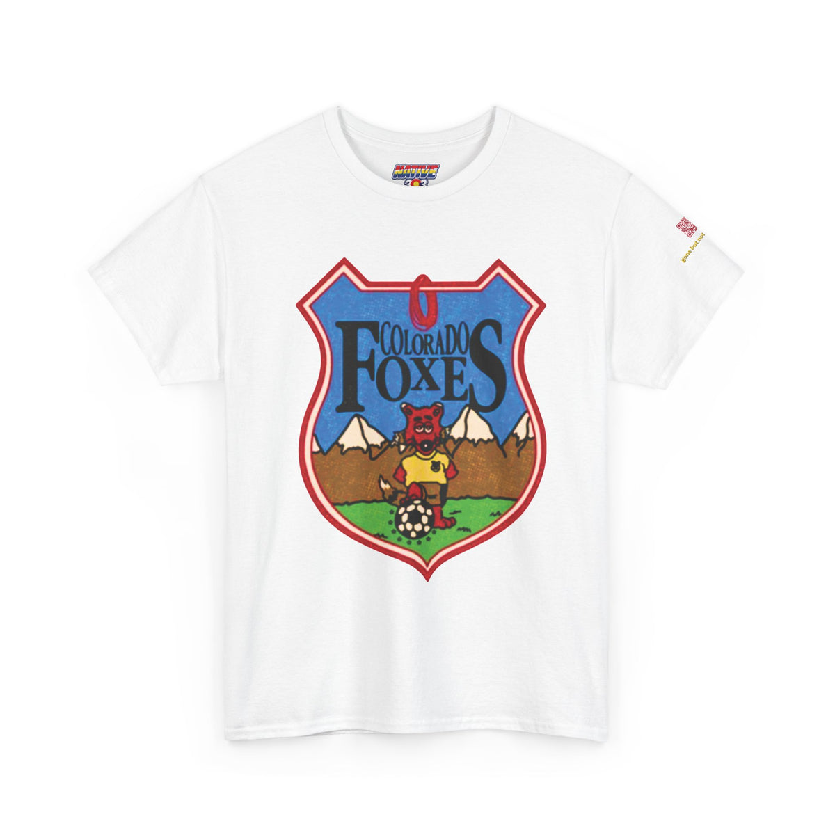 Colorado Foxes fox - vintage Denver gear