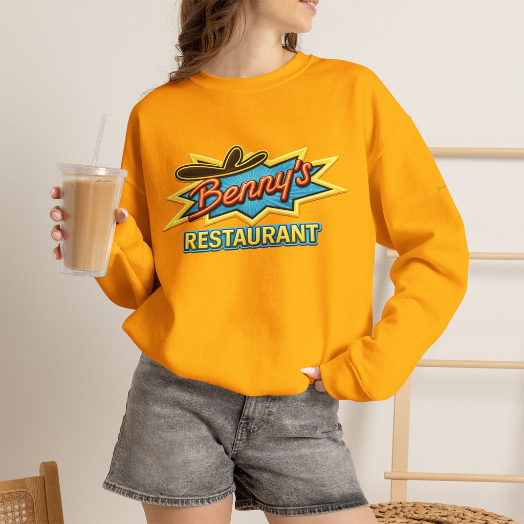 Benny's logo | Native303 Sweatshirt