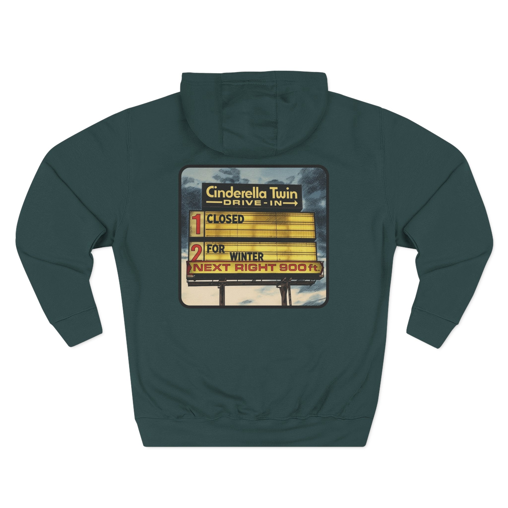 CINDERELLA TWIN DRIVE IN Hoodie