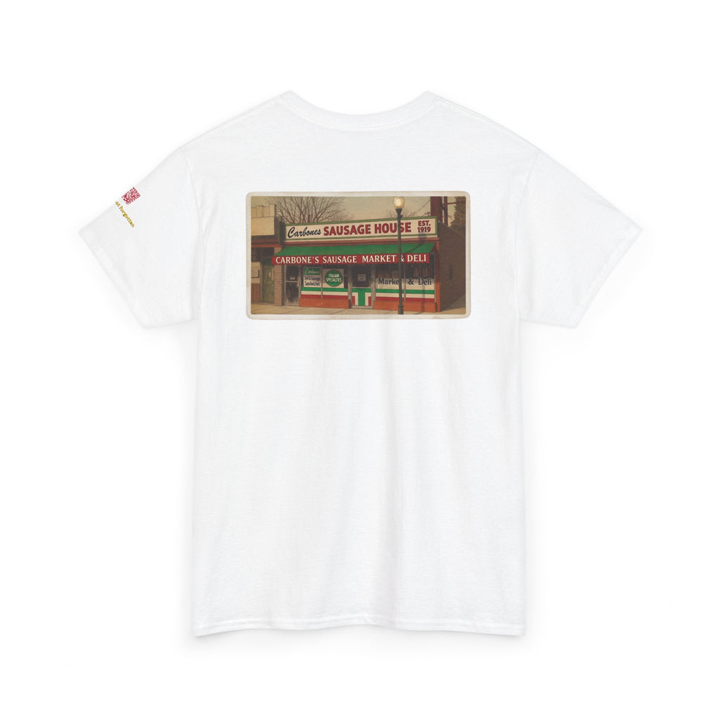 CARBONE'S SAUSAGE HOUSE - vintage Denver gear