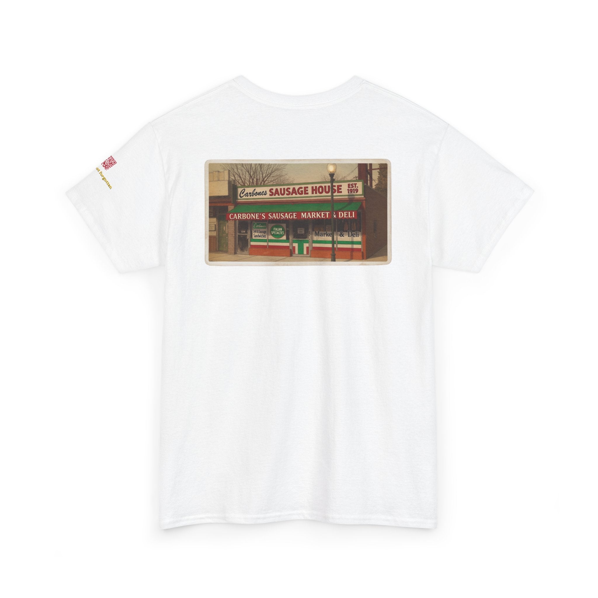 CARBONE'S SAUSAGE HOUSE - vintage Denver gear