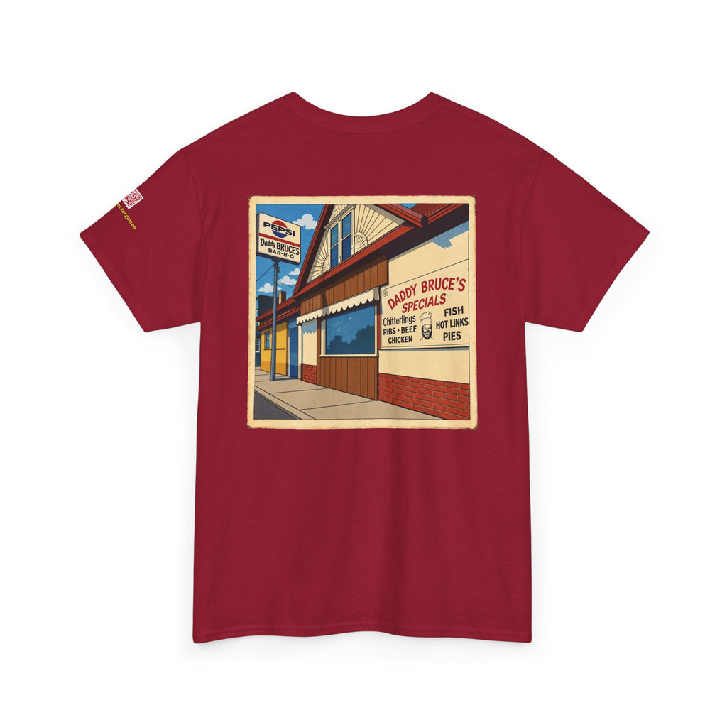 DADDY BRUCE'S BBQ - vintage Metro Denver gear