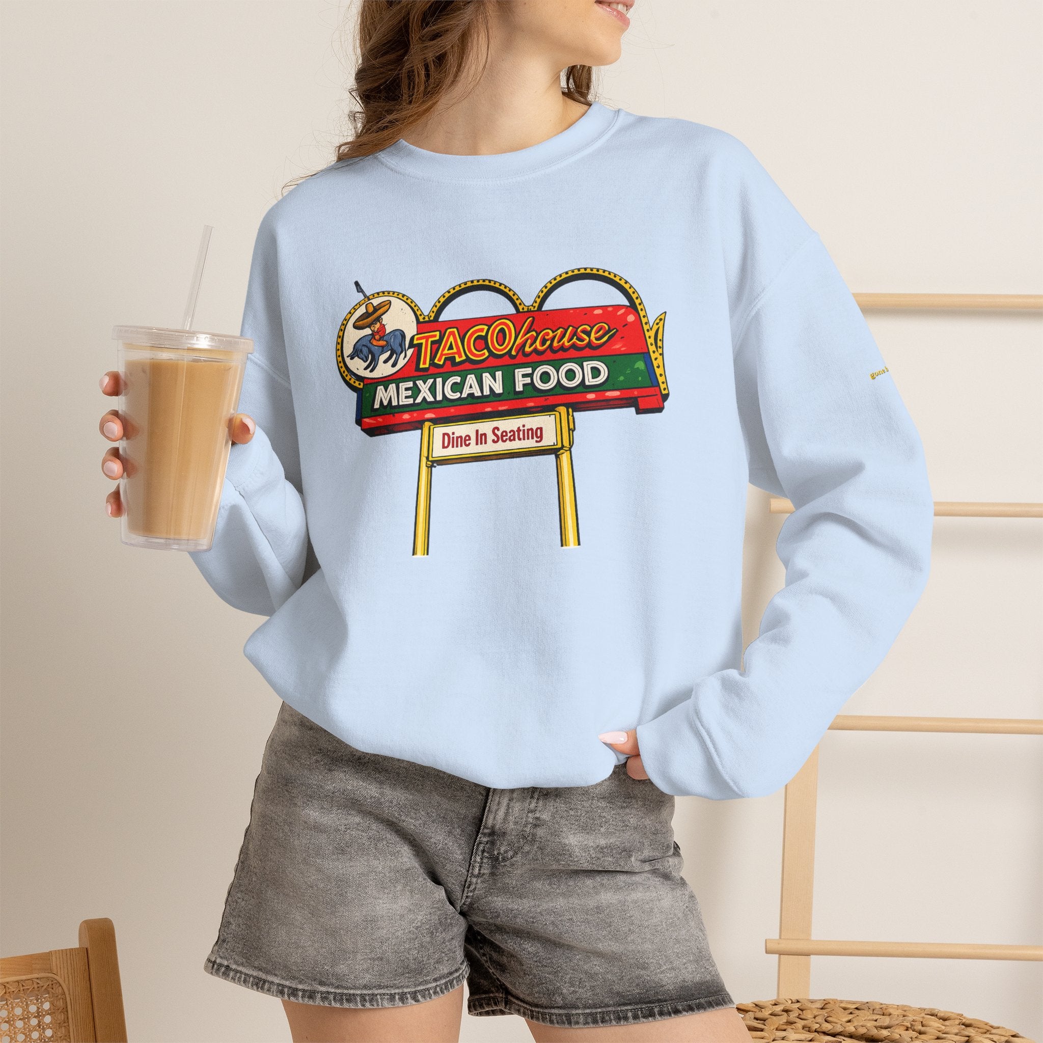 Taco House sign | Native303 Sweatshirt