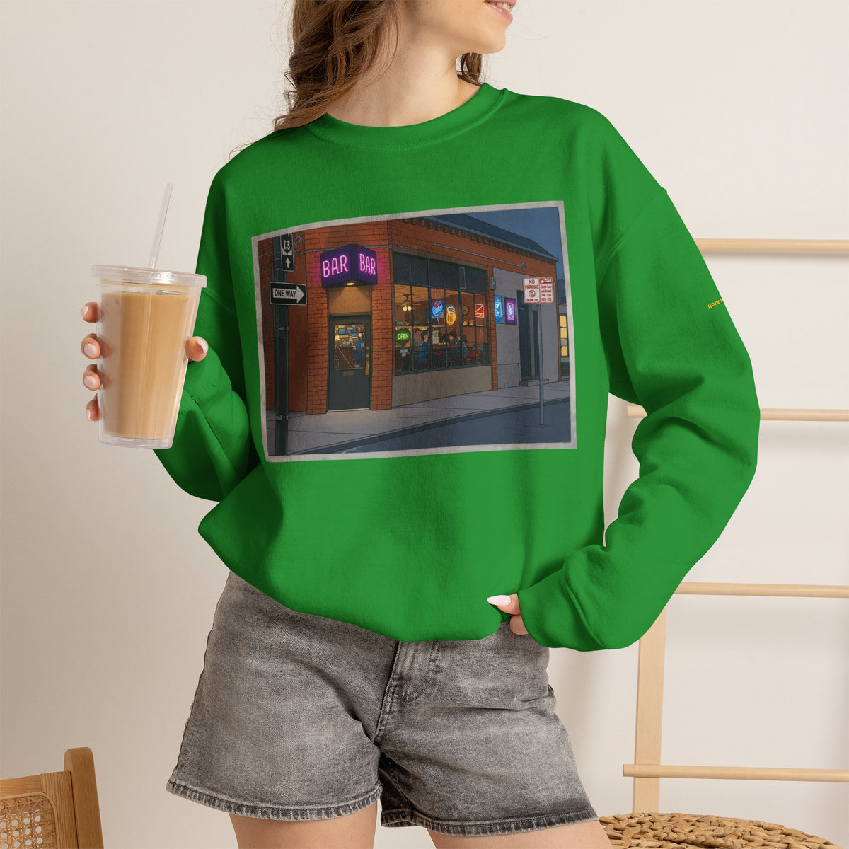 BAR BAR | Native303 Sweatshirt