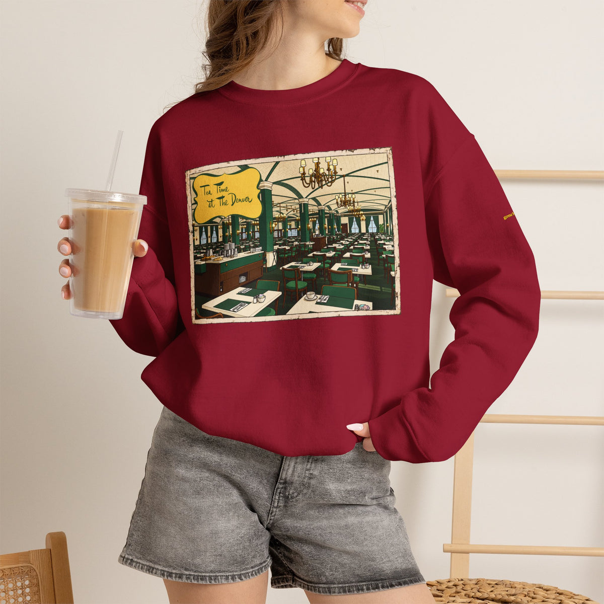 Tea Room at The Denver Dry Goods | Native303 Sweatshirt