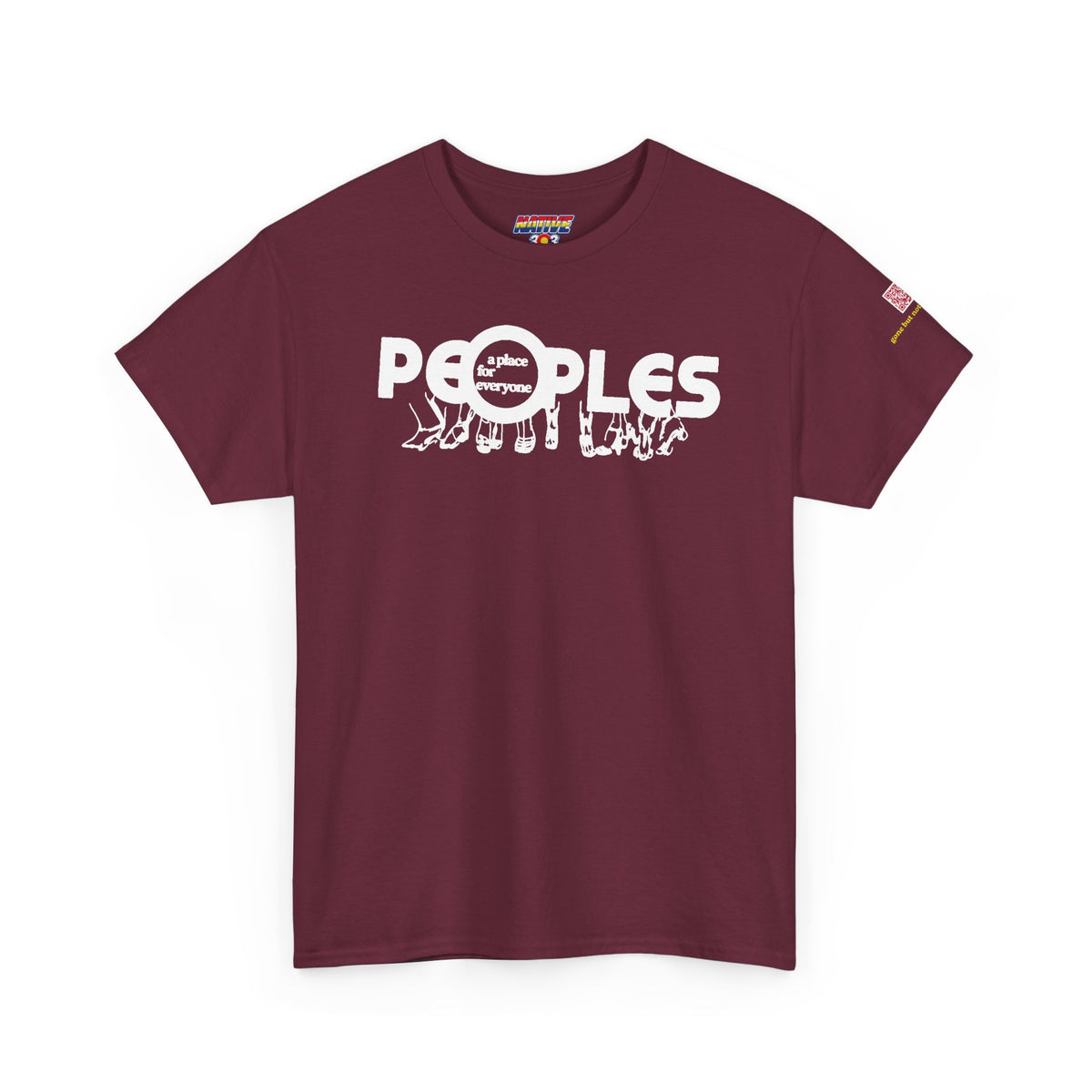 People's Bar (white design) - vintage Denver gear