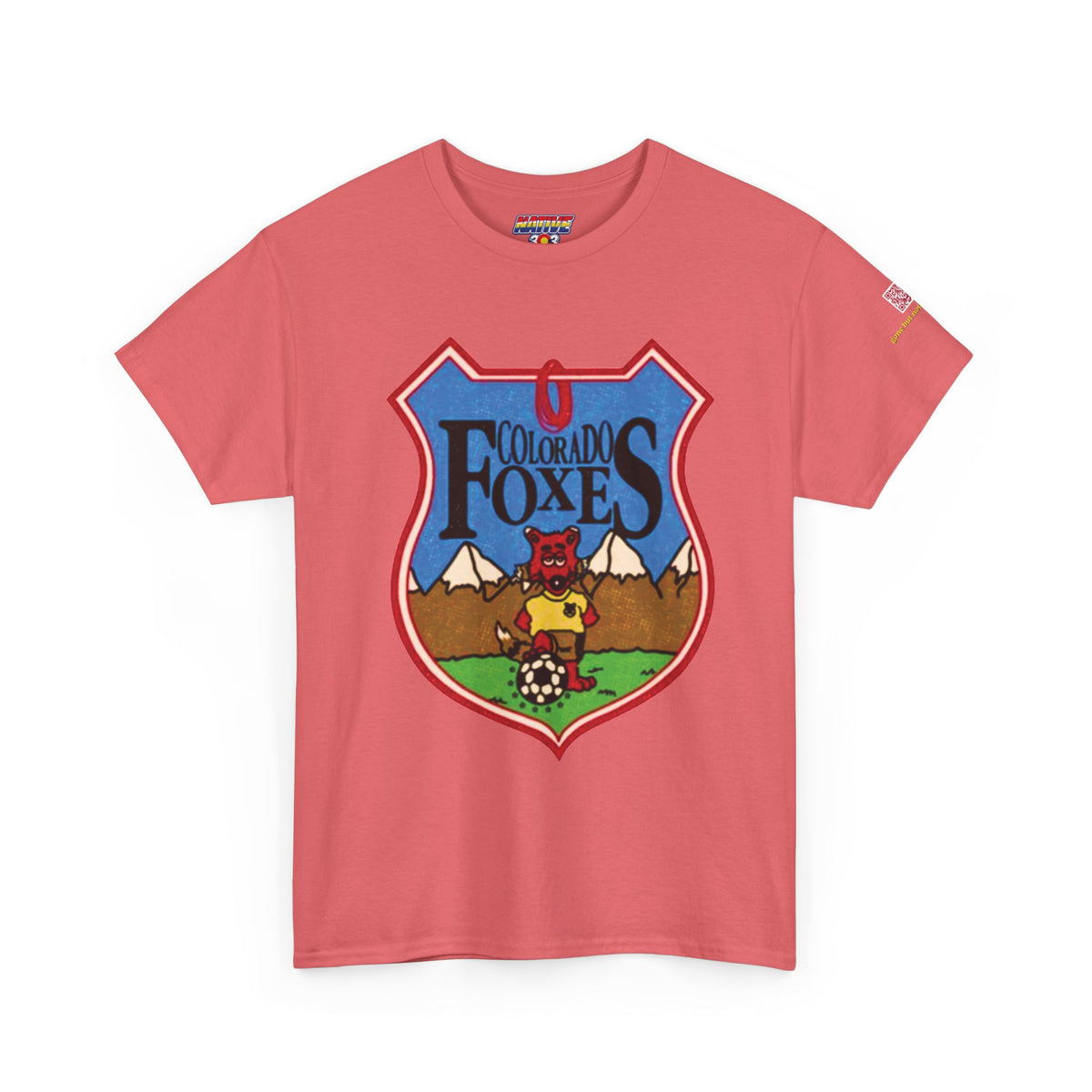 Colorado Foxes fox - vintage Denver gear