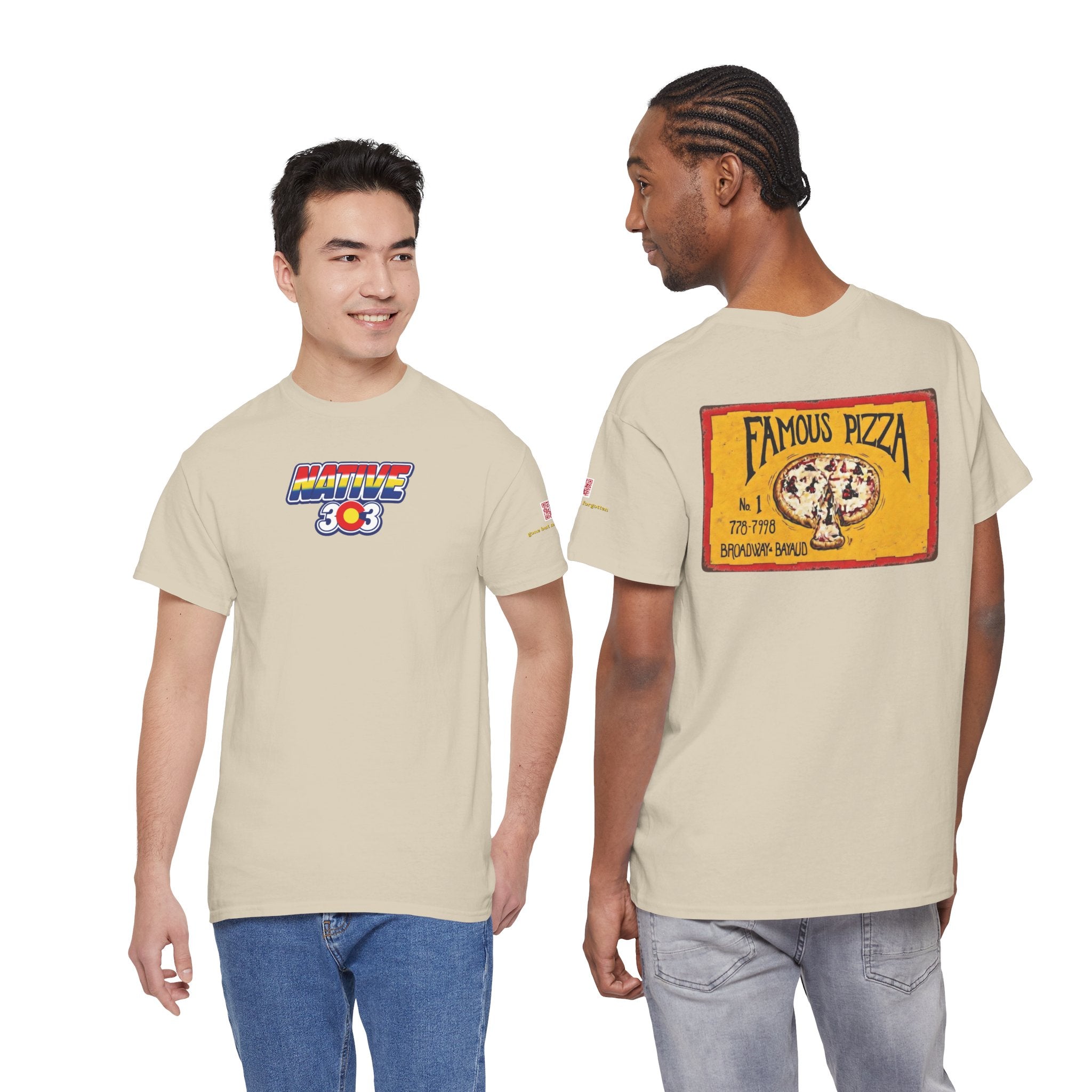 FAMOUS PIZZA - vintage Denver gear