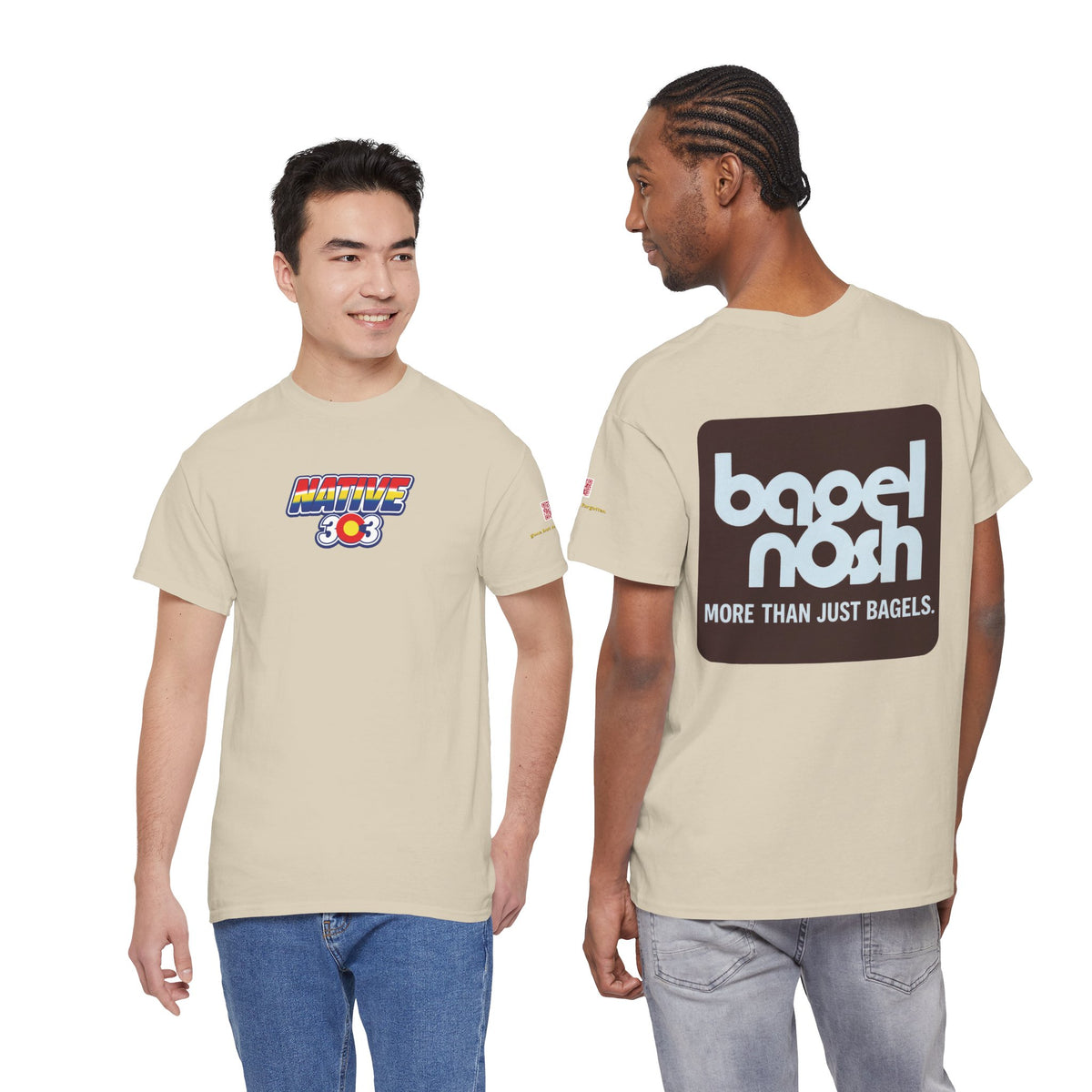 BAGEL NOSH - vintage Colorado gear