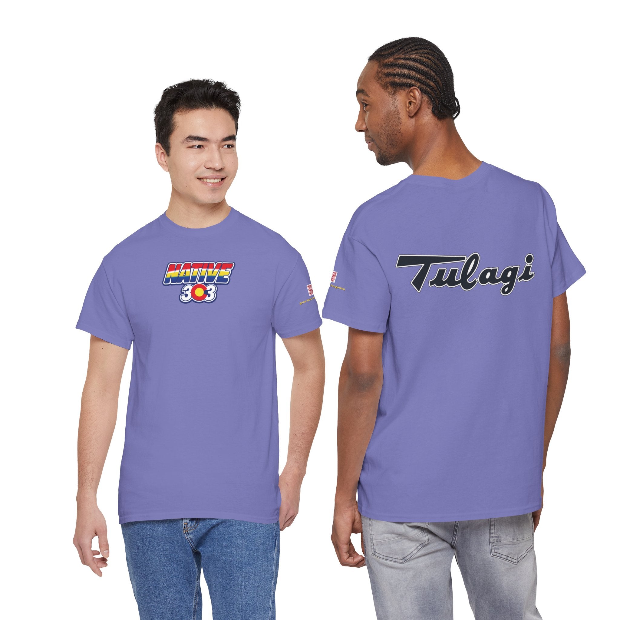 TULAGI BLACK LOGO - vintage Colorado gear