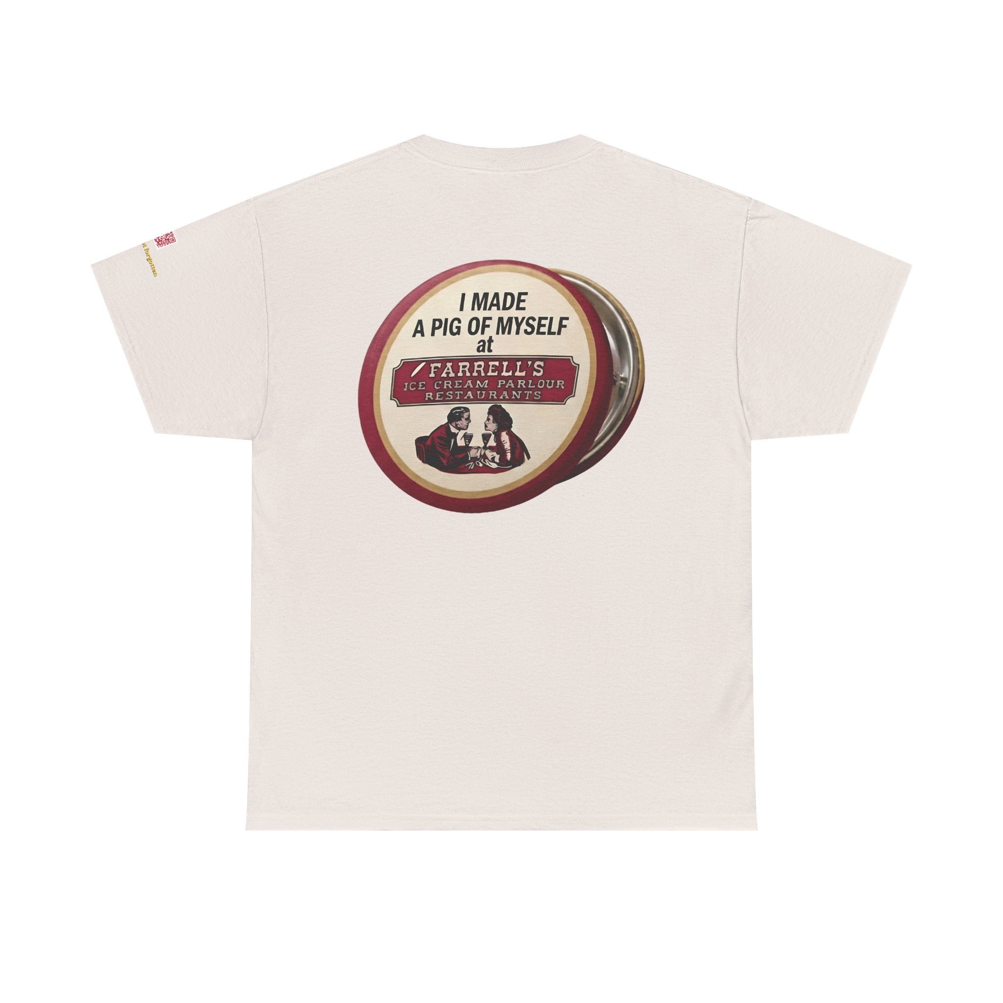 FARRELL'S button - vintage Metro Denver gear
