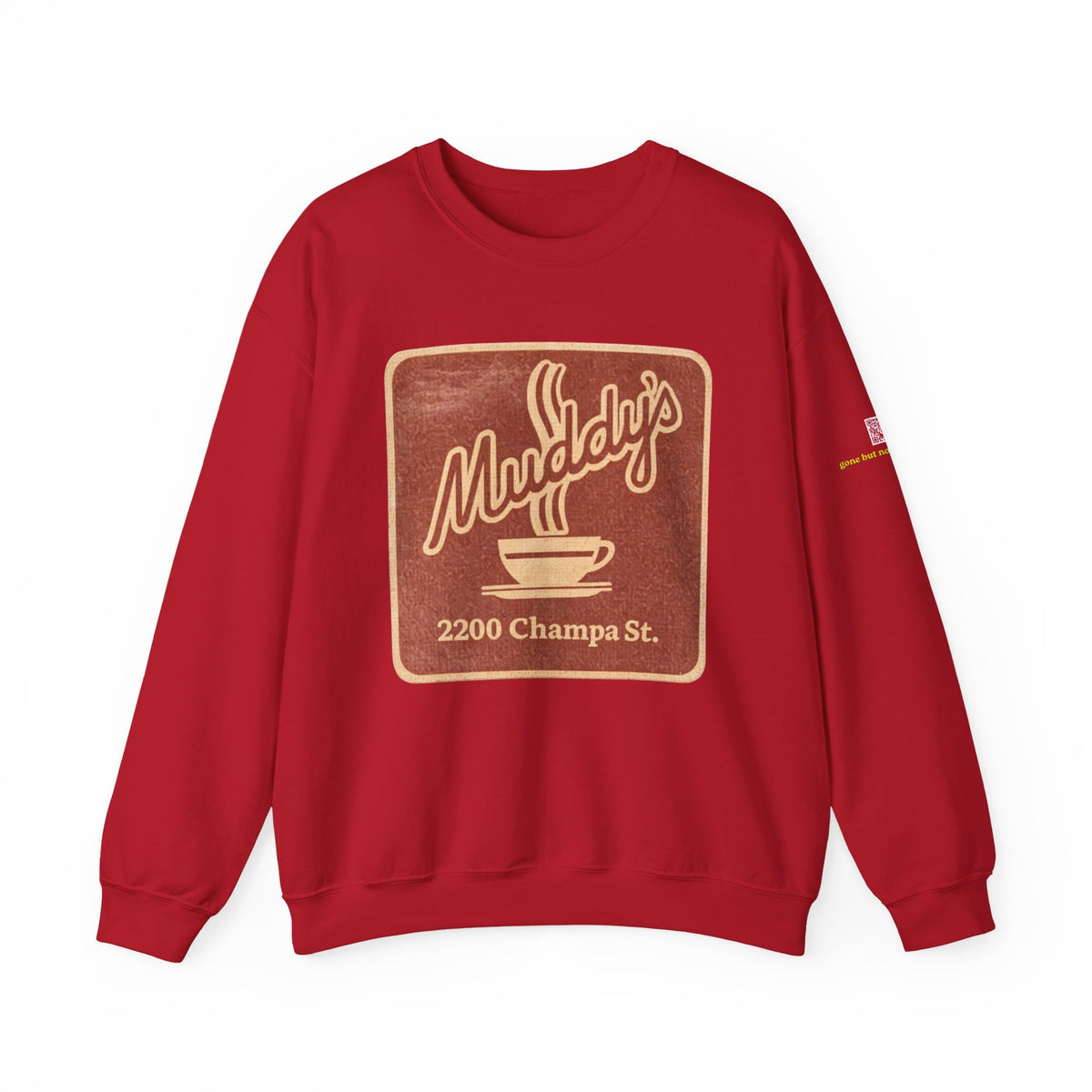 Muddy’s coaster | Native303 Sweatshirt