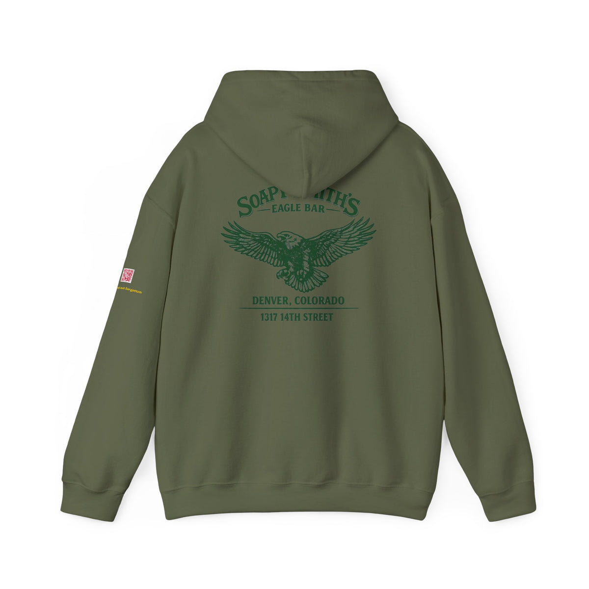 SOAPY SMITHS | Unisex Heavy Blend™ Hooded Sweatshirt