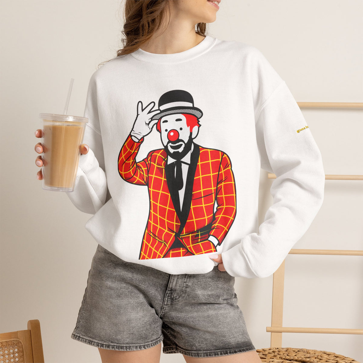 Everyone's Favorite Clown | Native303 Sweatshirt